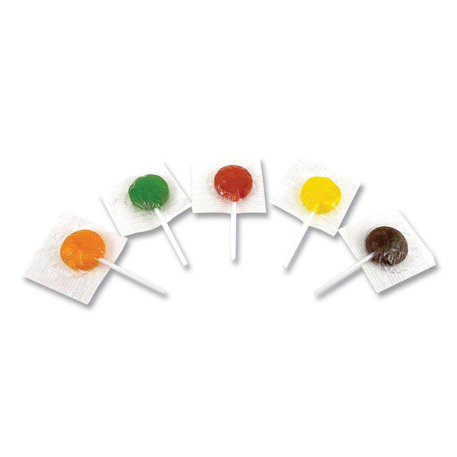 Lick Stix Suckers | Assorted Flavors, 1.85 lb Bag