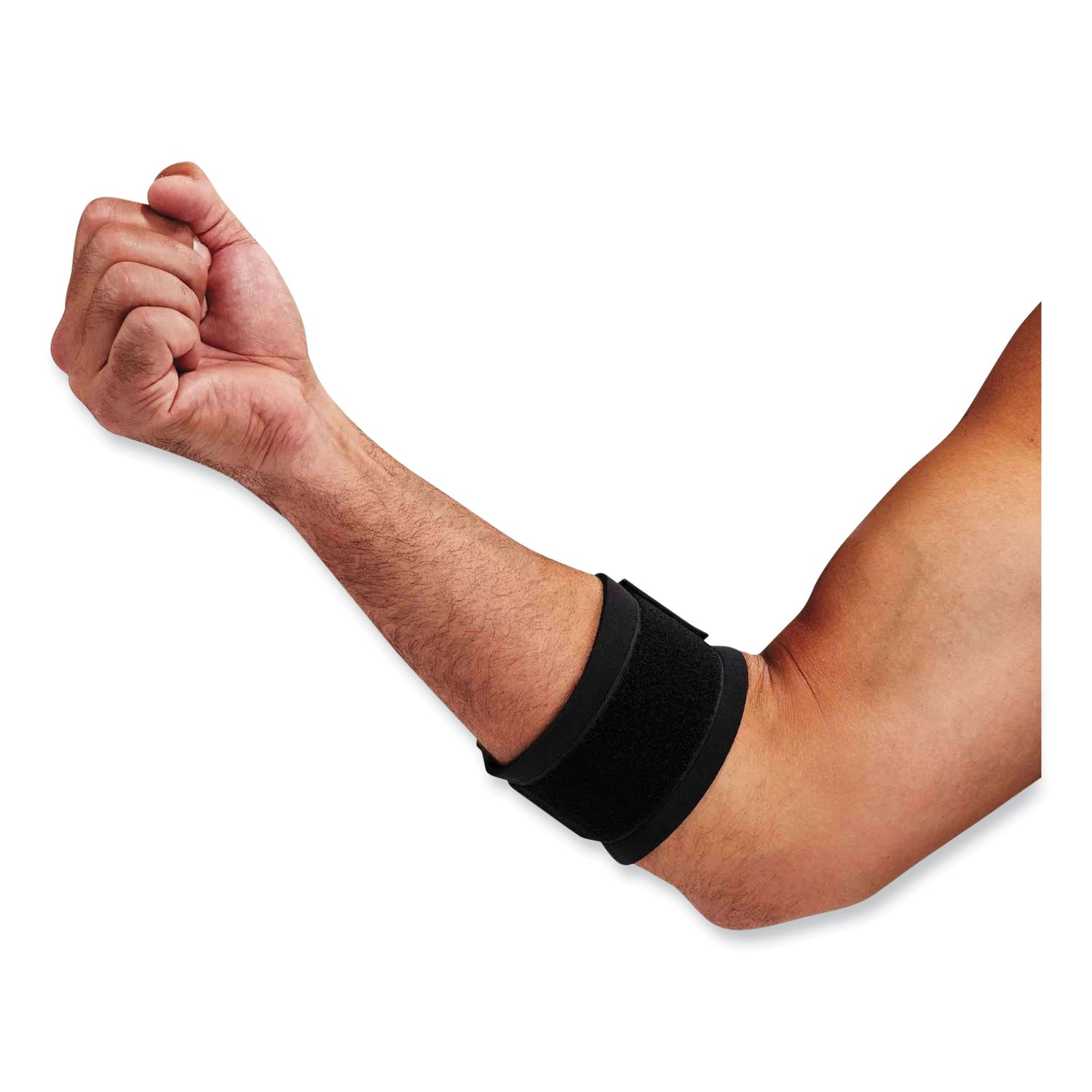ergodyne® ProFlex 500 Elbow Brace Strap, Medium, Black