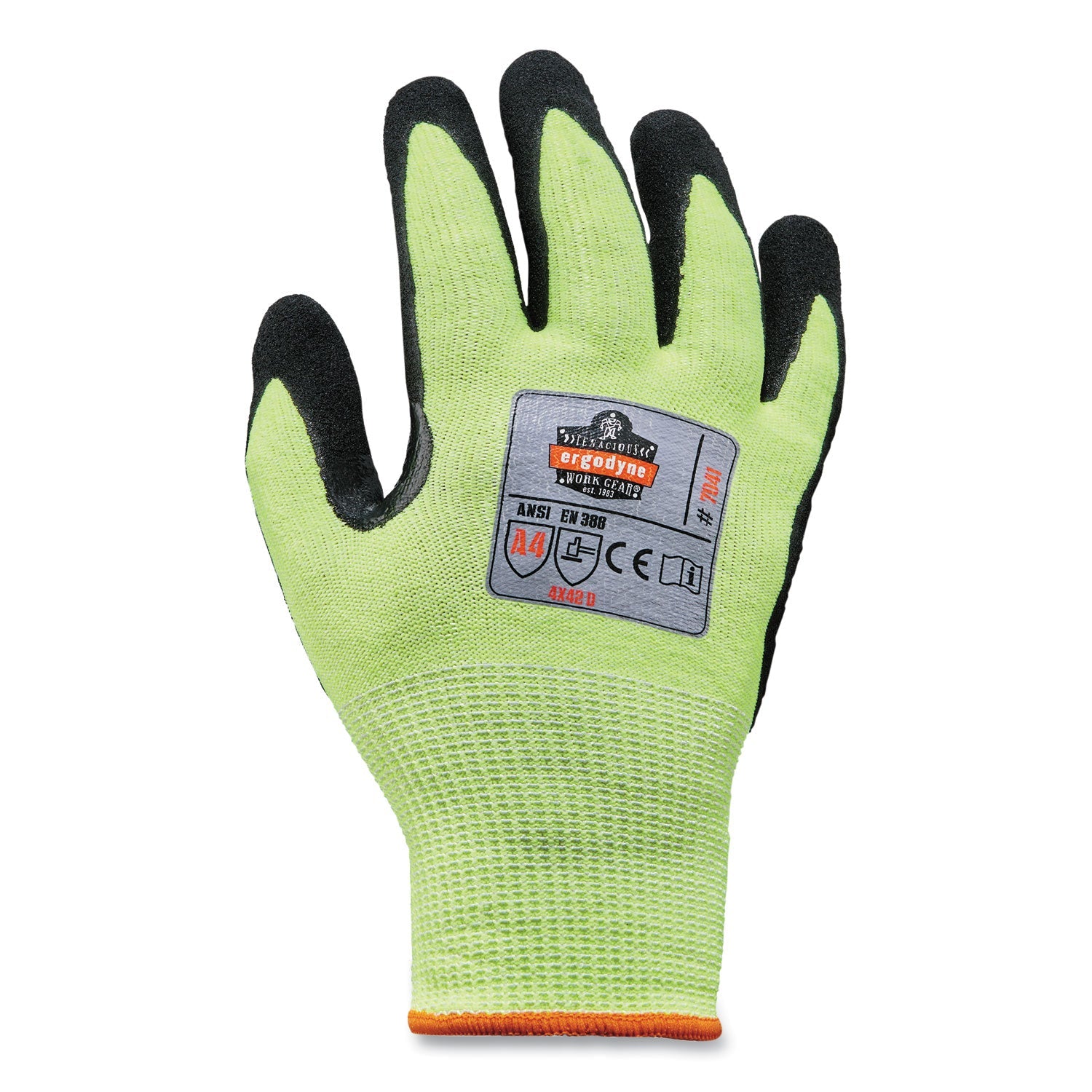 A4 Nitrile-Coated CR Gloves| ProFlex 7041 Medium