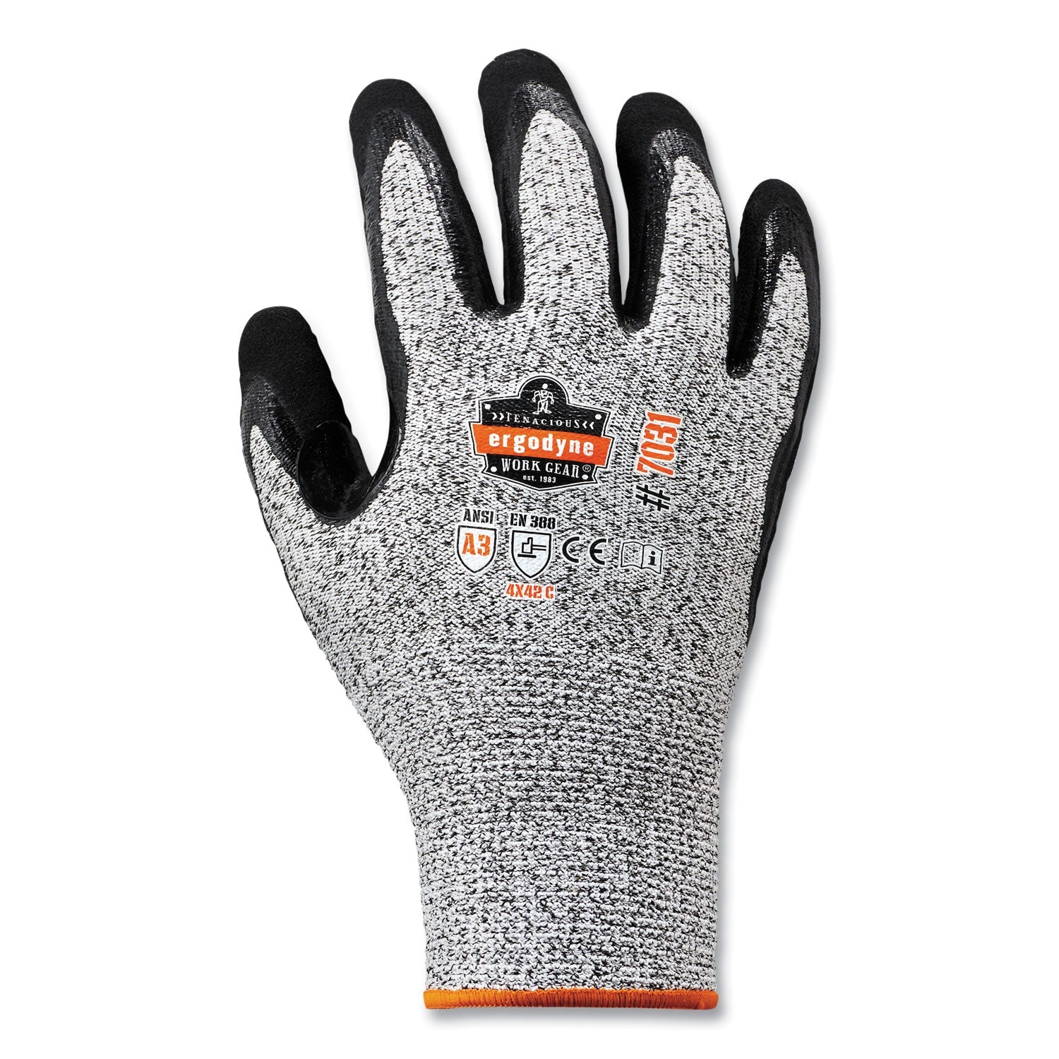 A3 Nitrile-Coated CR Gloves| ProFlex 7031 M 144-Pr