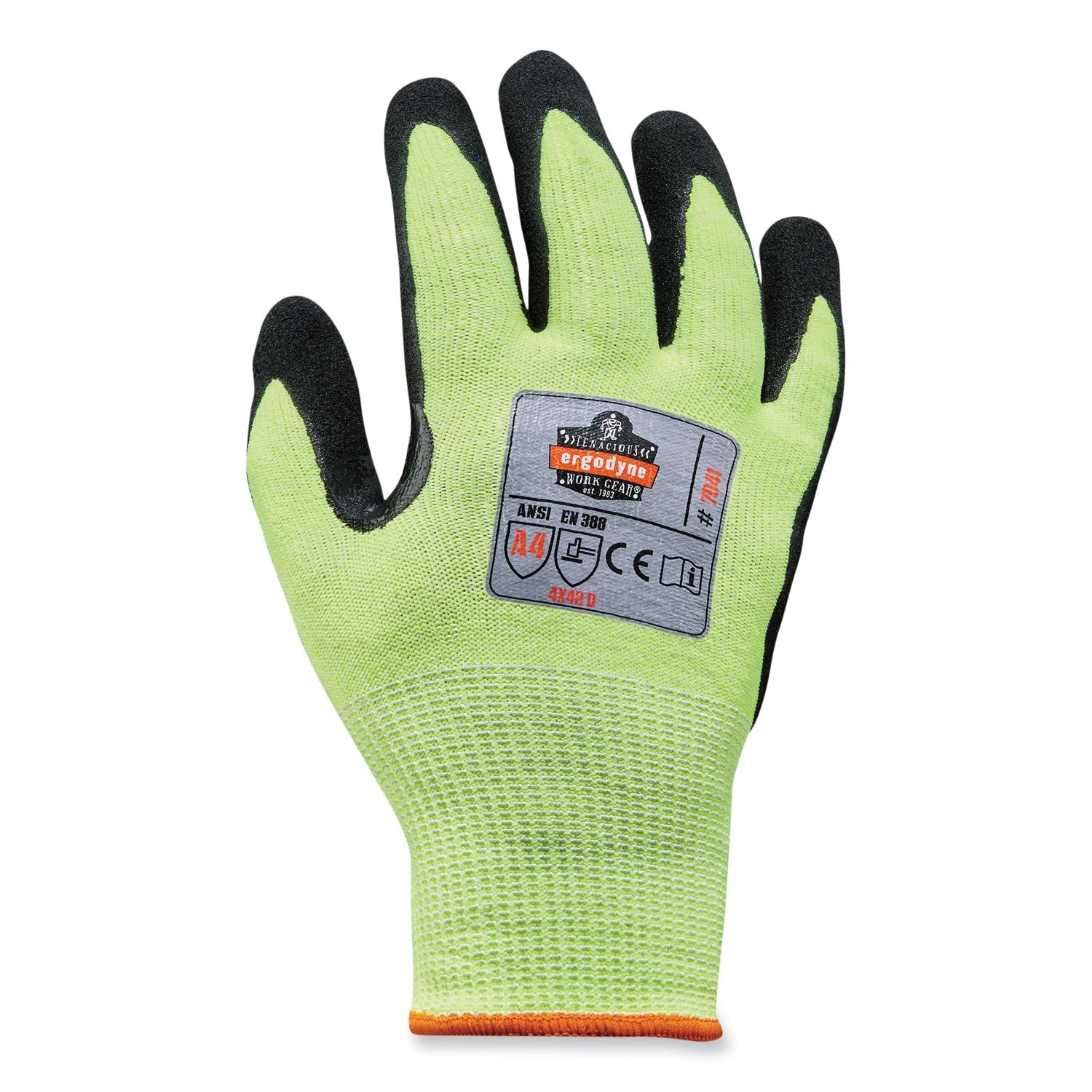 A4 Nitrile-Coated CR Gloves| ProFlex 7041 Small