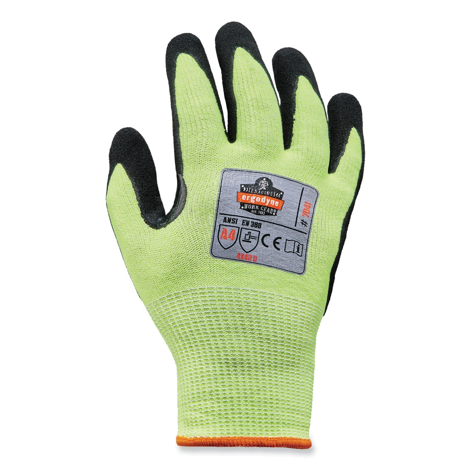 A4 Nitrile-Coated CR Gloves| ProFlex 7041 X-Large