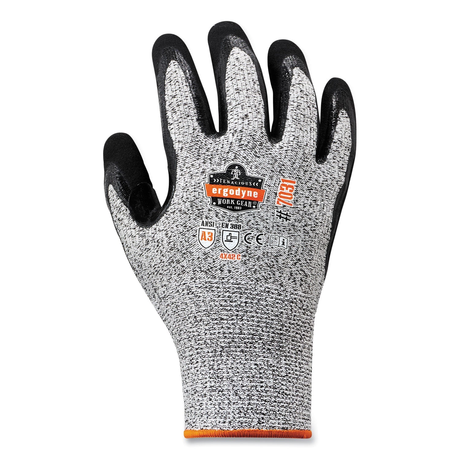A3 Nitrile-Coated CR Gloves| ProFlex 7031 X-Large