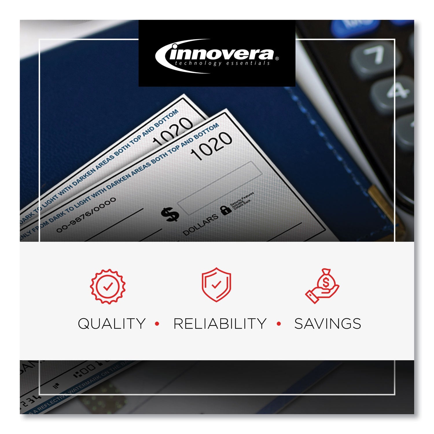 Innovera® Remanufactured Black Drum Unit, Replacement for DR890, 30,000 Page-Yield