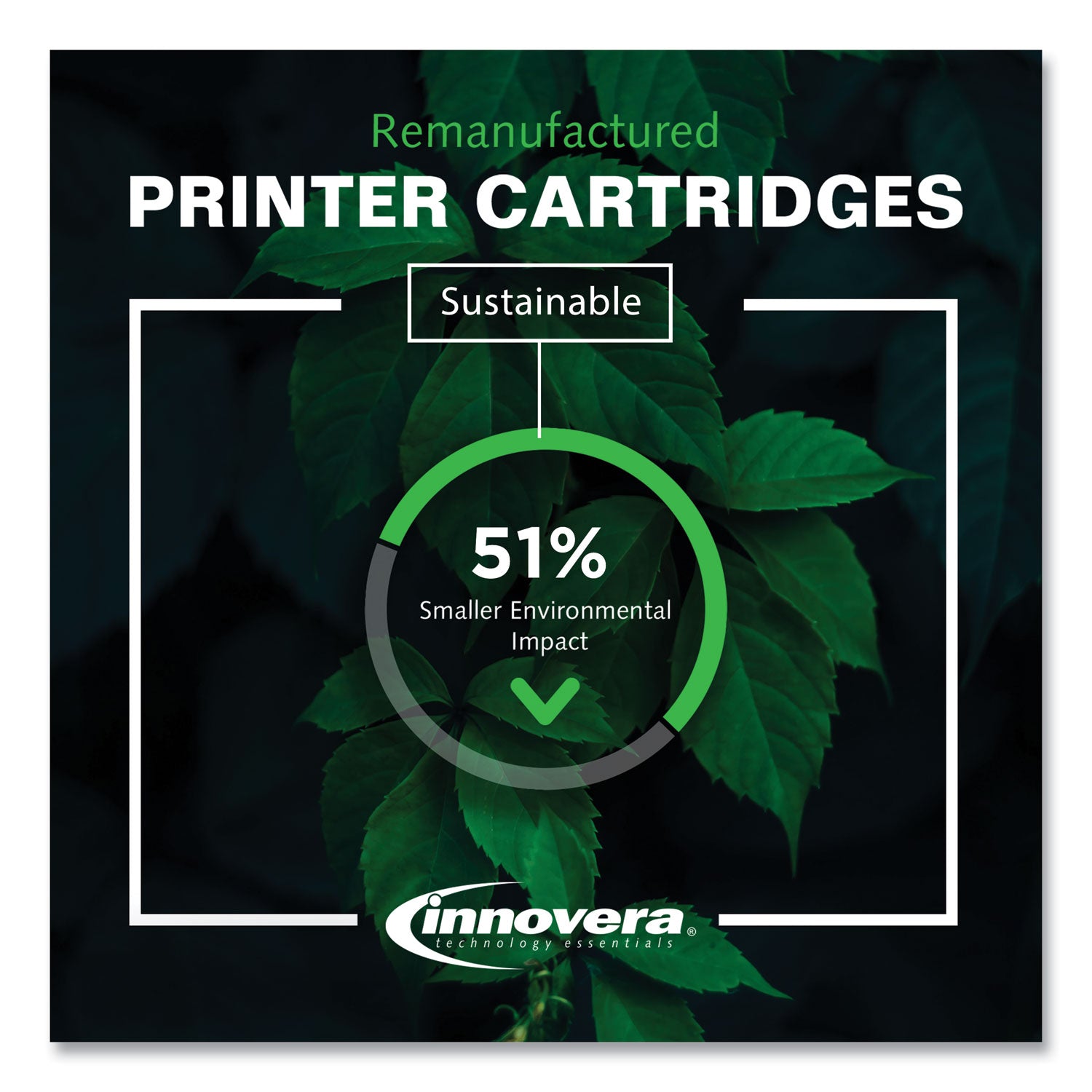 Innovera® Remanufactured Black Drum Unit, Replacement for DR890, 30,000 Page-Yield