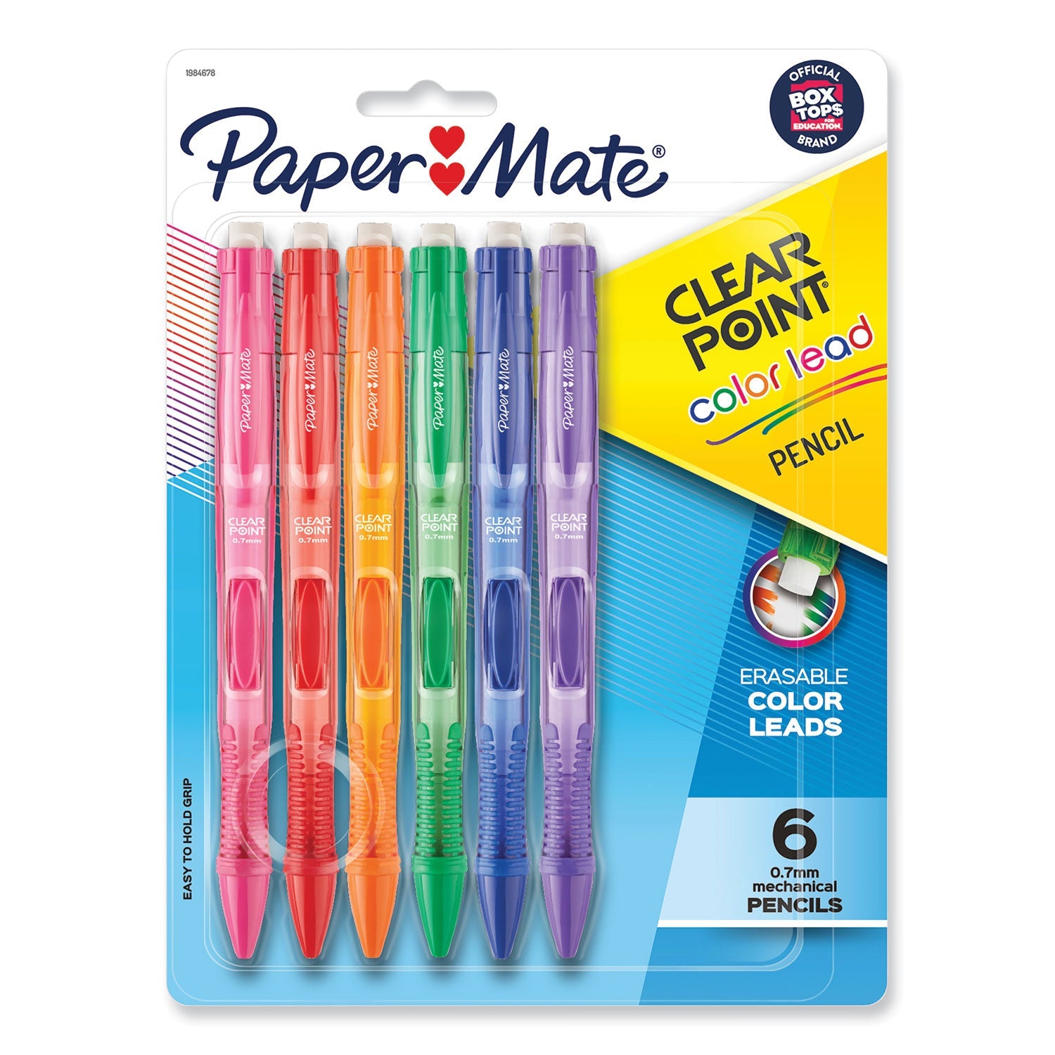 Paper Mate Clearpoint Color Mechanical Pencils