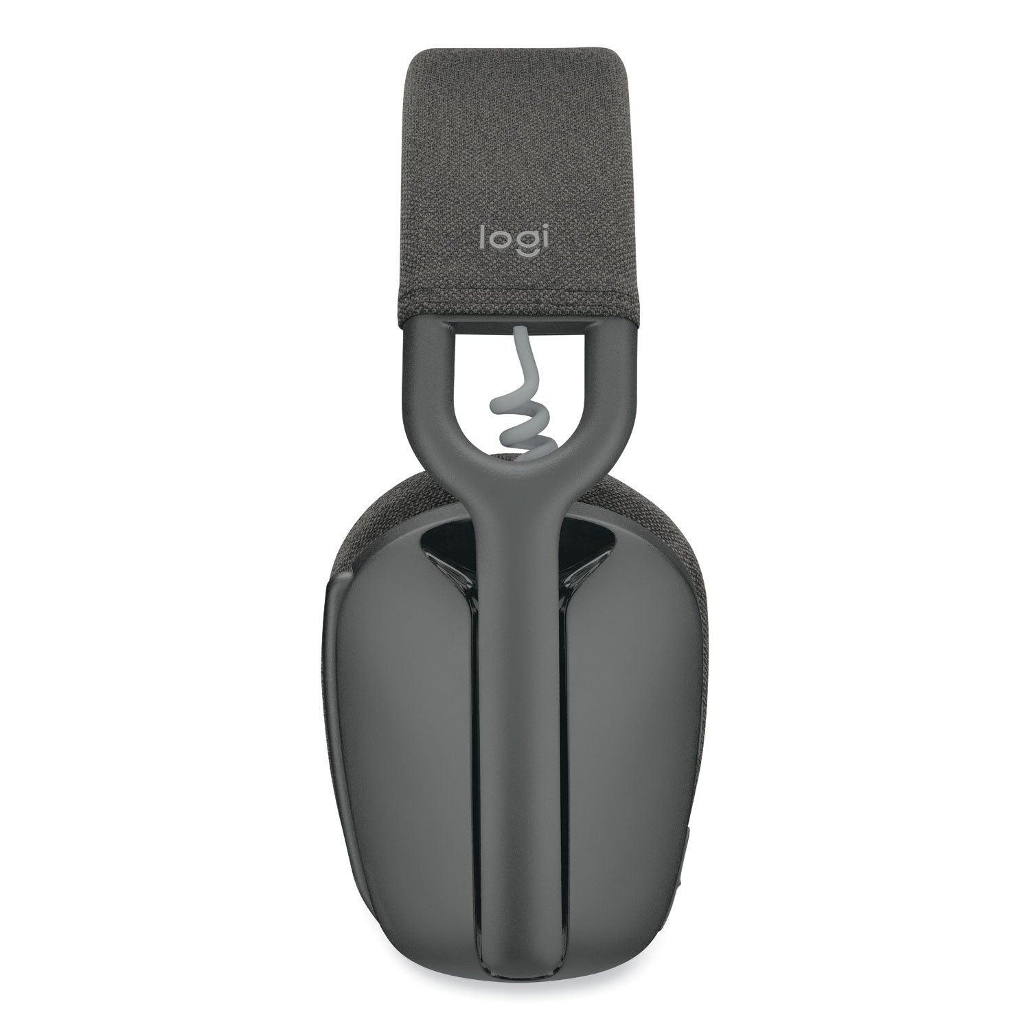 Logitech® Zone Vibe Wireless Binaural Over The Head Headset, Graphite