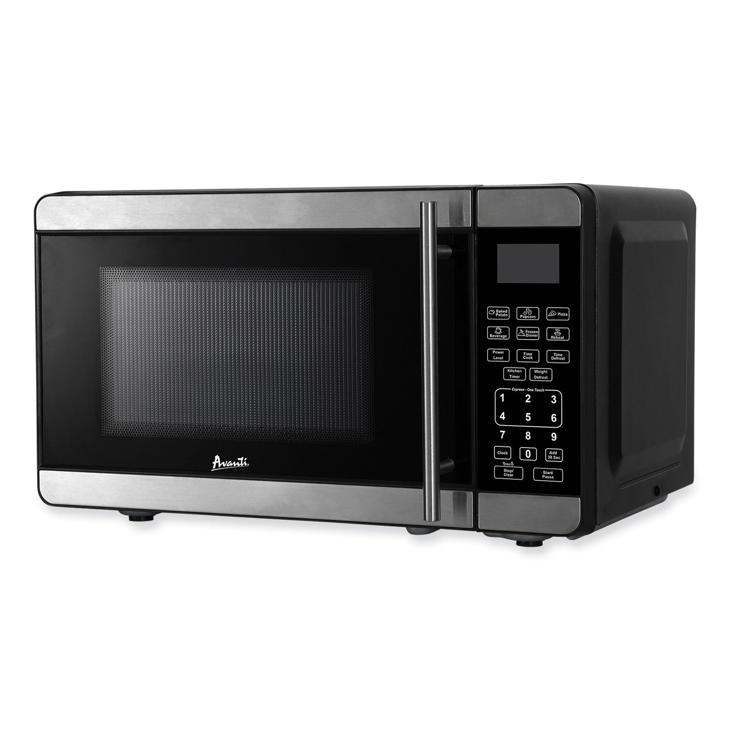 Microwave Oven | 0.7 Cu Ft | Stainless Steel