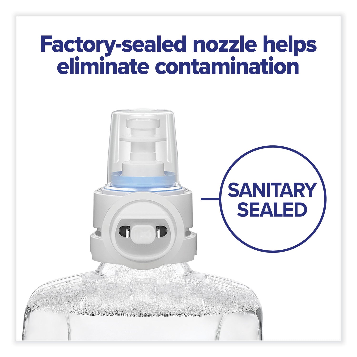 PURELL® Cs6 Hand Sanitizer Dispenser, 1,200 Ml, 5.79 X 3.93 X 15.64, White
