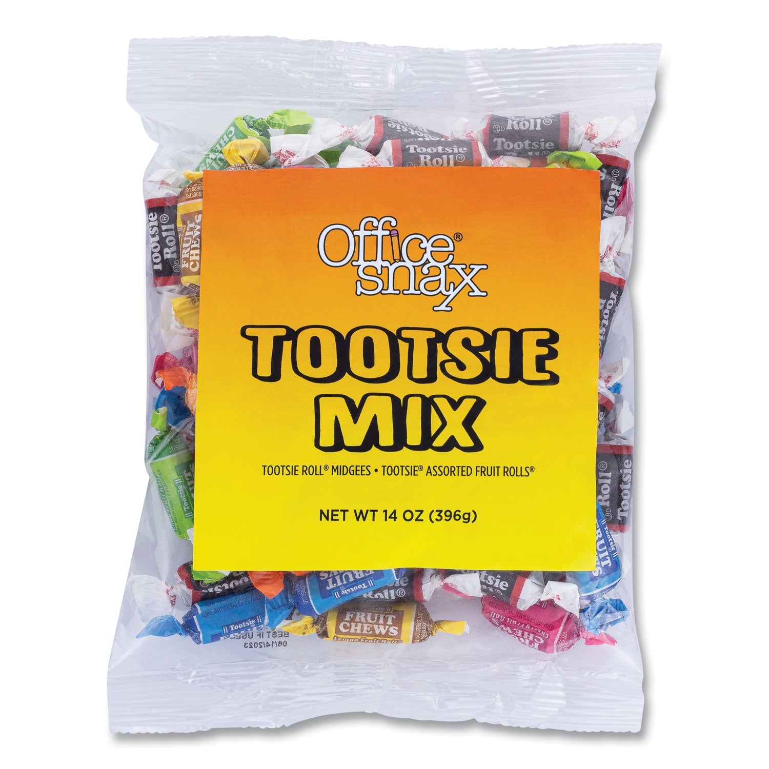 Office Snax Tootsie Roll Assortment | 14 oz Bag
