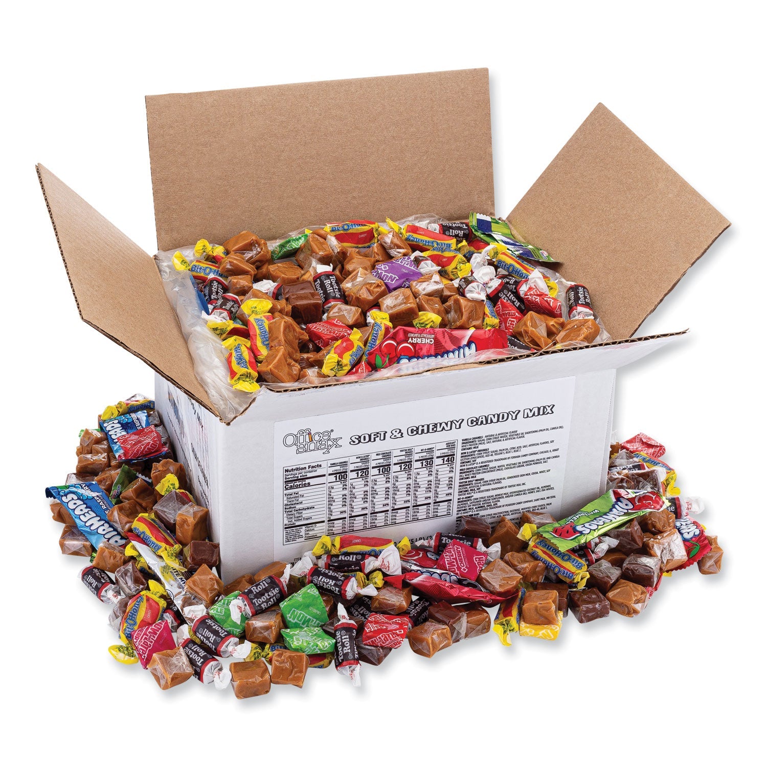 Office Snax Soft and Chewy Candy Mix | 5 lb
