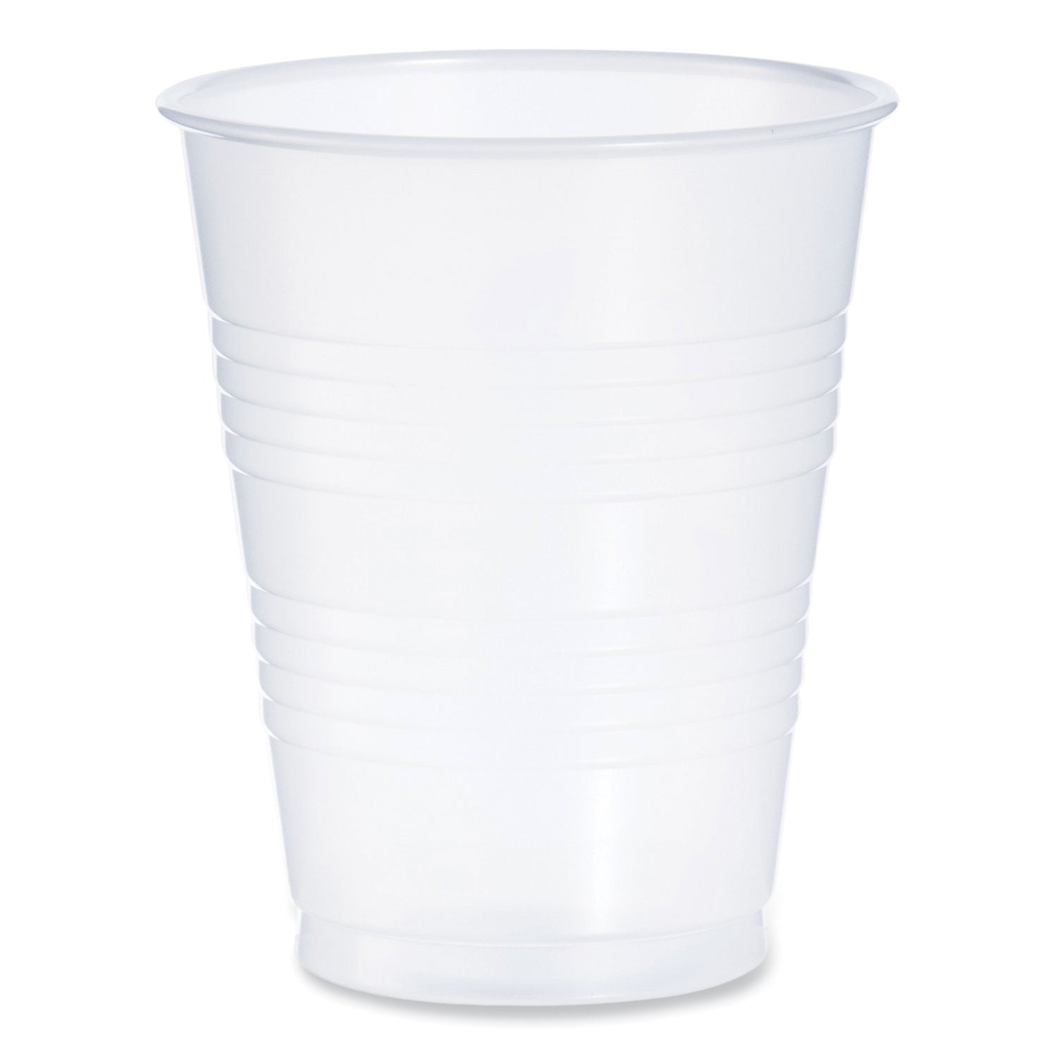 Dart® Galaxy Translucent Cups, Squat, 16 oz to 18 oz, Plastic, 1,000/Carton