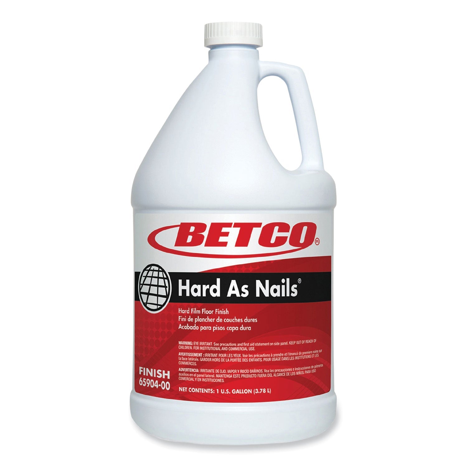 Hard As Nails Floor Finish | Betco® 1 Gal Bottle