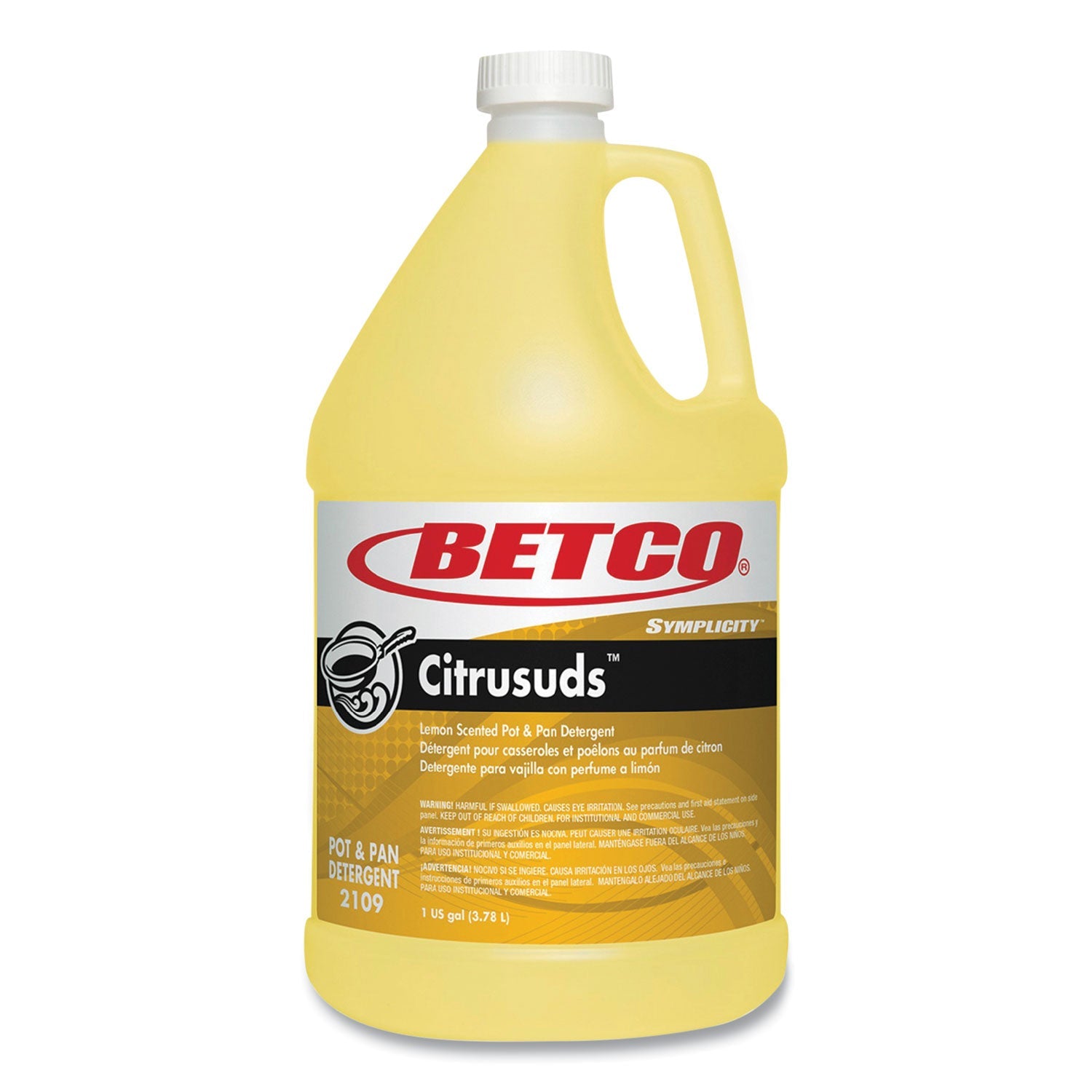 Citrusuds Dish Detergent | Betco® Symplicity 1G