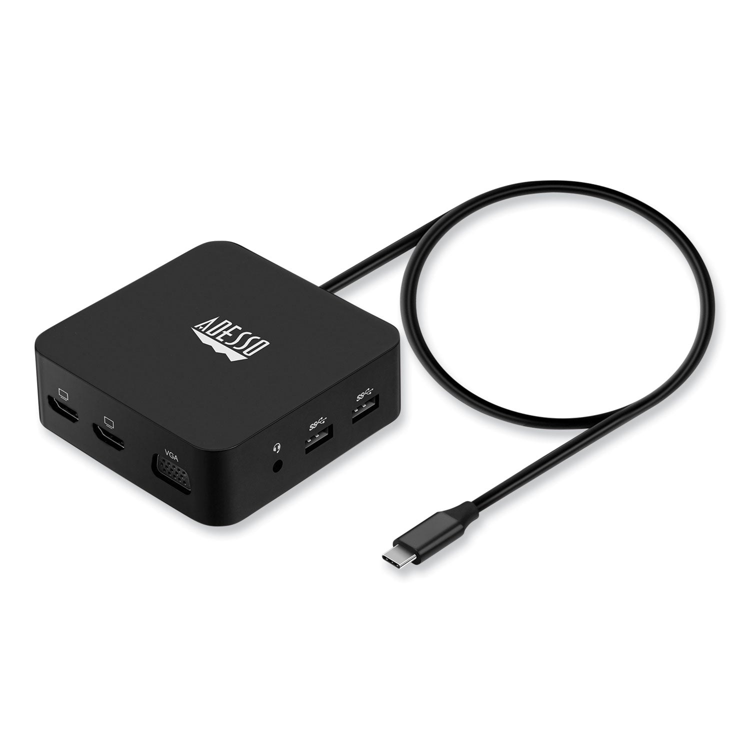 11-in-1 USB-C Multi-Port Docking Station | Adesso