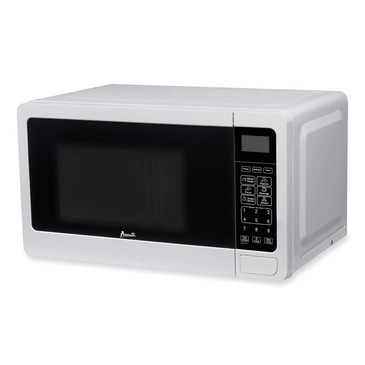 Microwave Oven | 0.7 Cu Ft | 700W | White