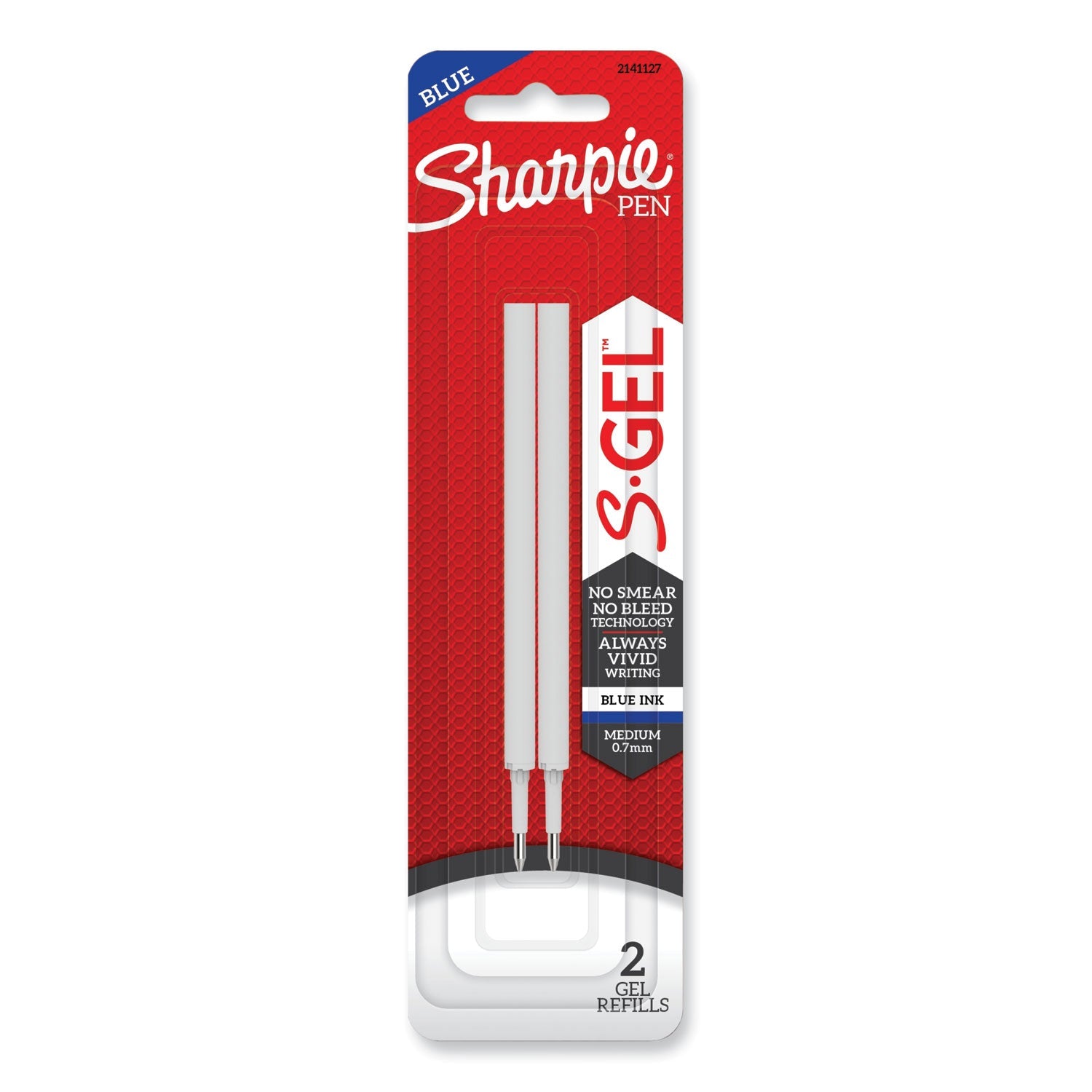 S-Gel Pen Refills | 0.7mm Blue Ink 2-Pack