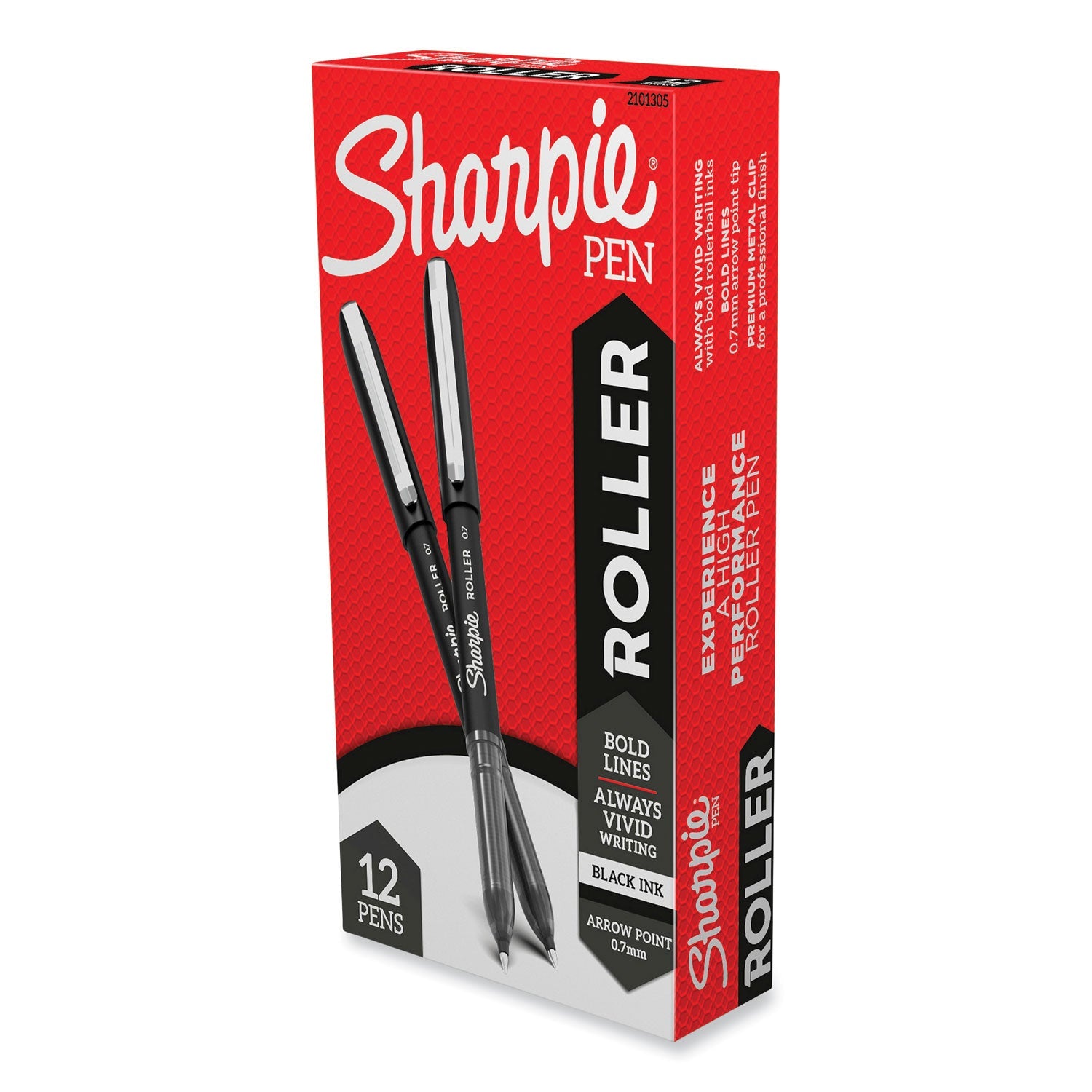 Sharpie Roller Professional Rollerball Pen | Black