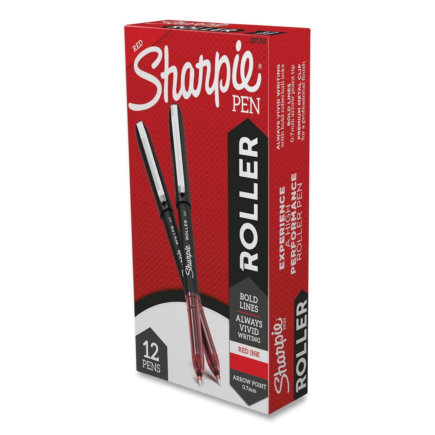 Sharpie Roller Professional Rollerball Pen | Red