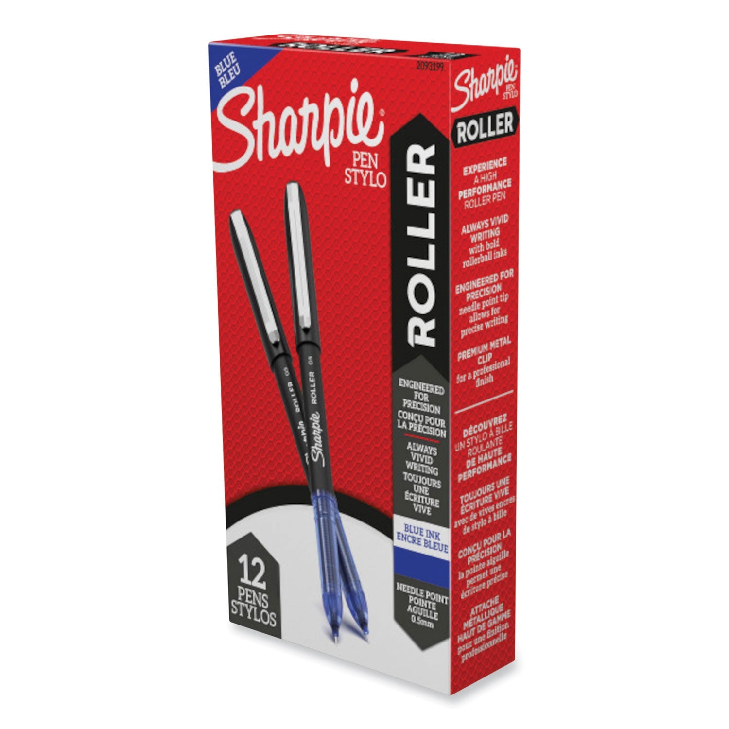 Sharpie Roller Professional Rollerball Pen | Blue