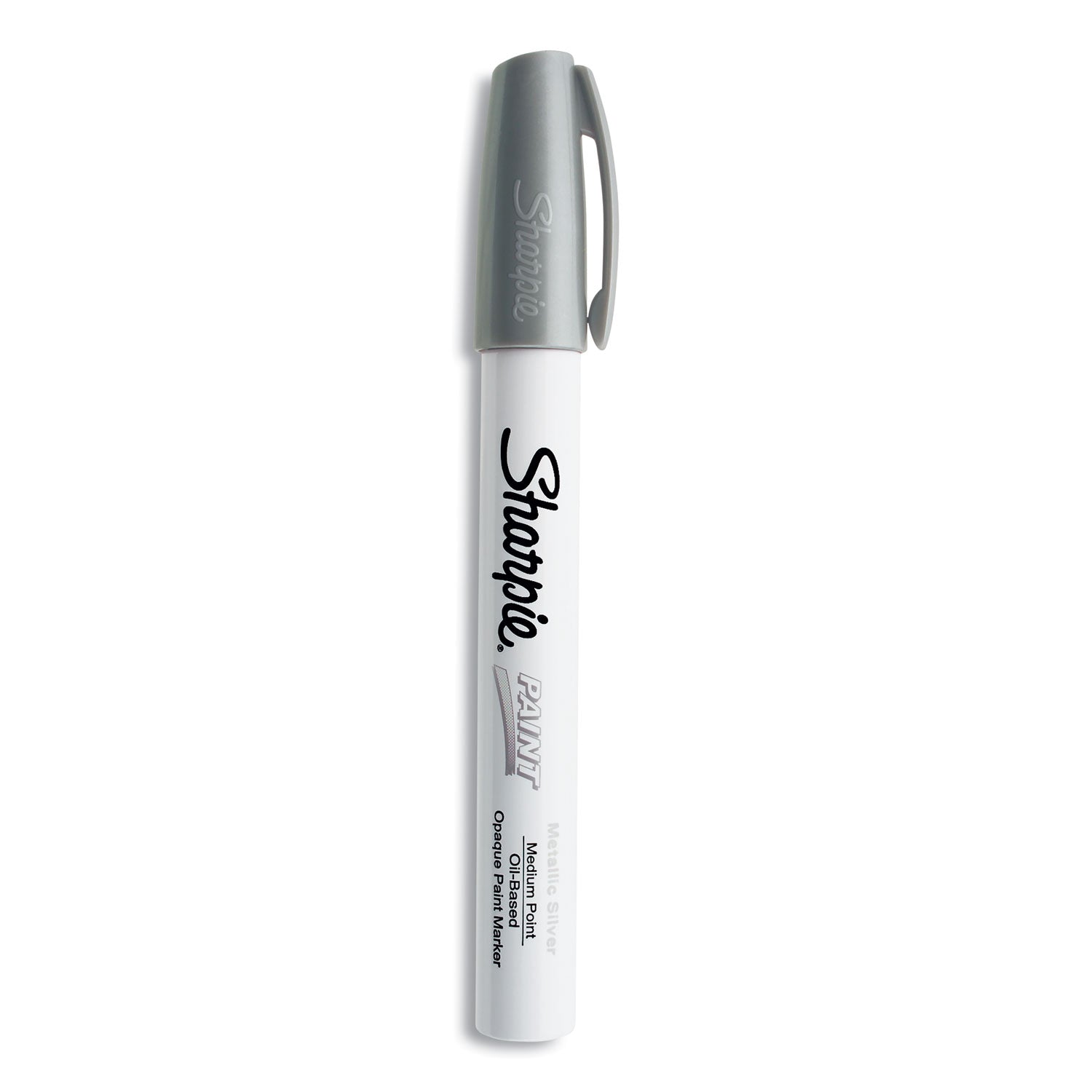 Sharpie® Permanent Paint Marker, Medium Bullet Tip, Silver - Bloom Skins