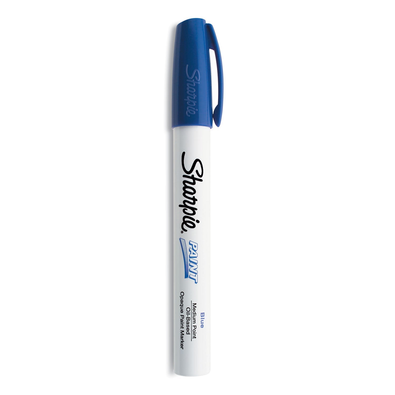 Sharpie Permanent Paint Marker | Medium Blue
