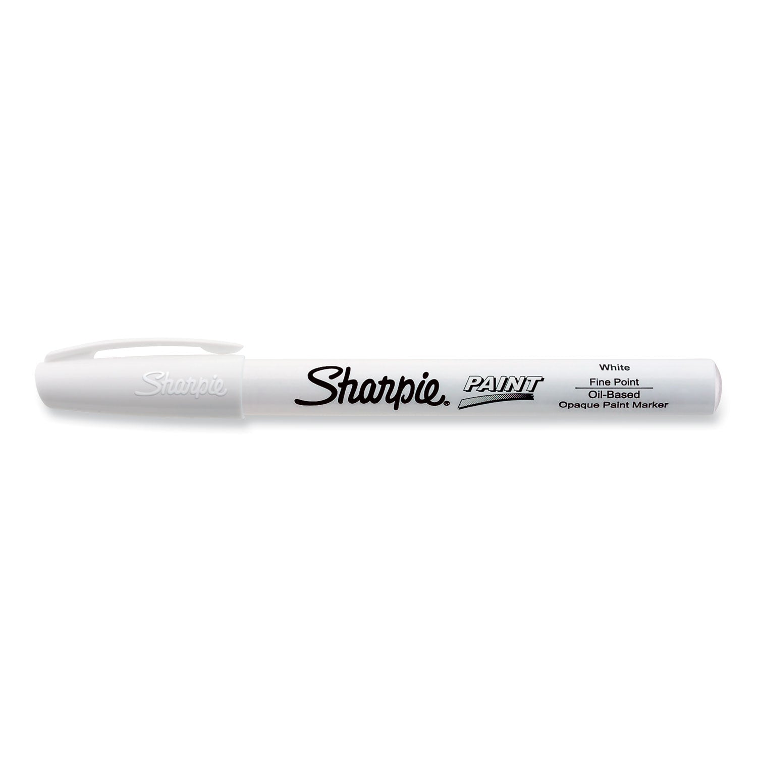 Sharpie® Permanent Paint Marker, Fine Bullet Tip, White - Bloom Skins