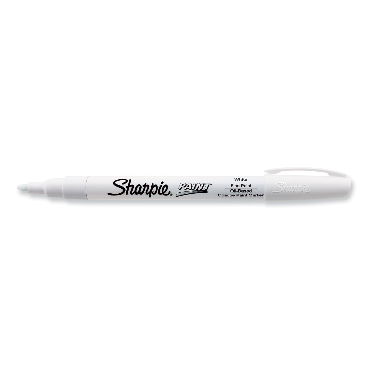 Sharpie® Permanent Paint Marker, Fine Bullet Tip, White - Bloom Skins