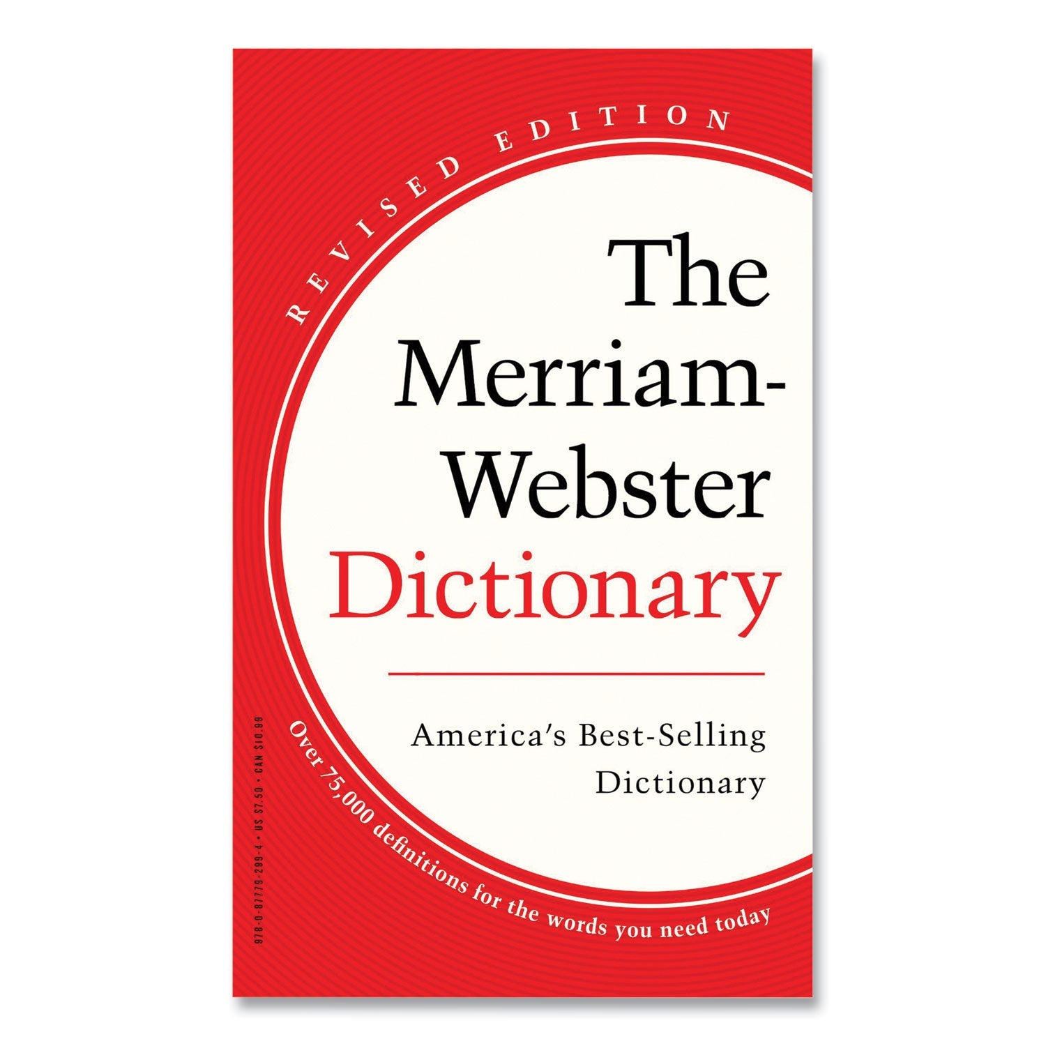 Merriam Webster® The Merriam-Webster Dictionary, Revised Edition, Paperback, 960 Pages