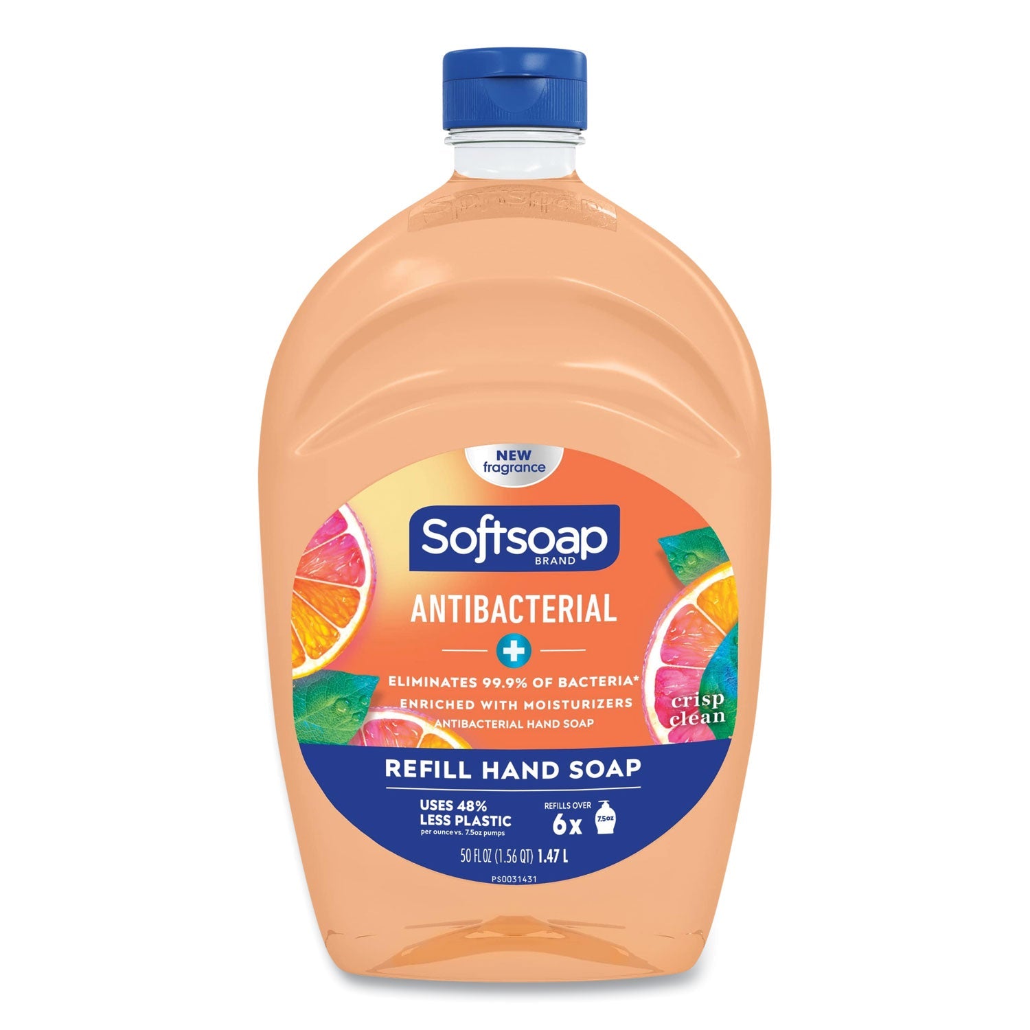 Softsoap Antibacterial Hand Soap Refill | 50 oz