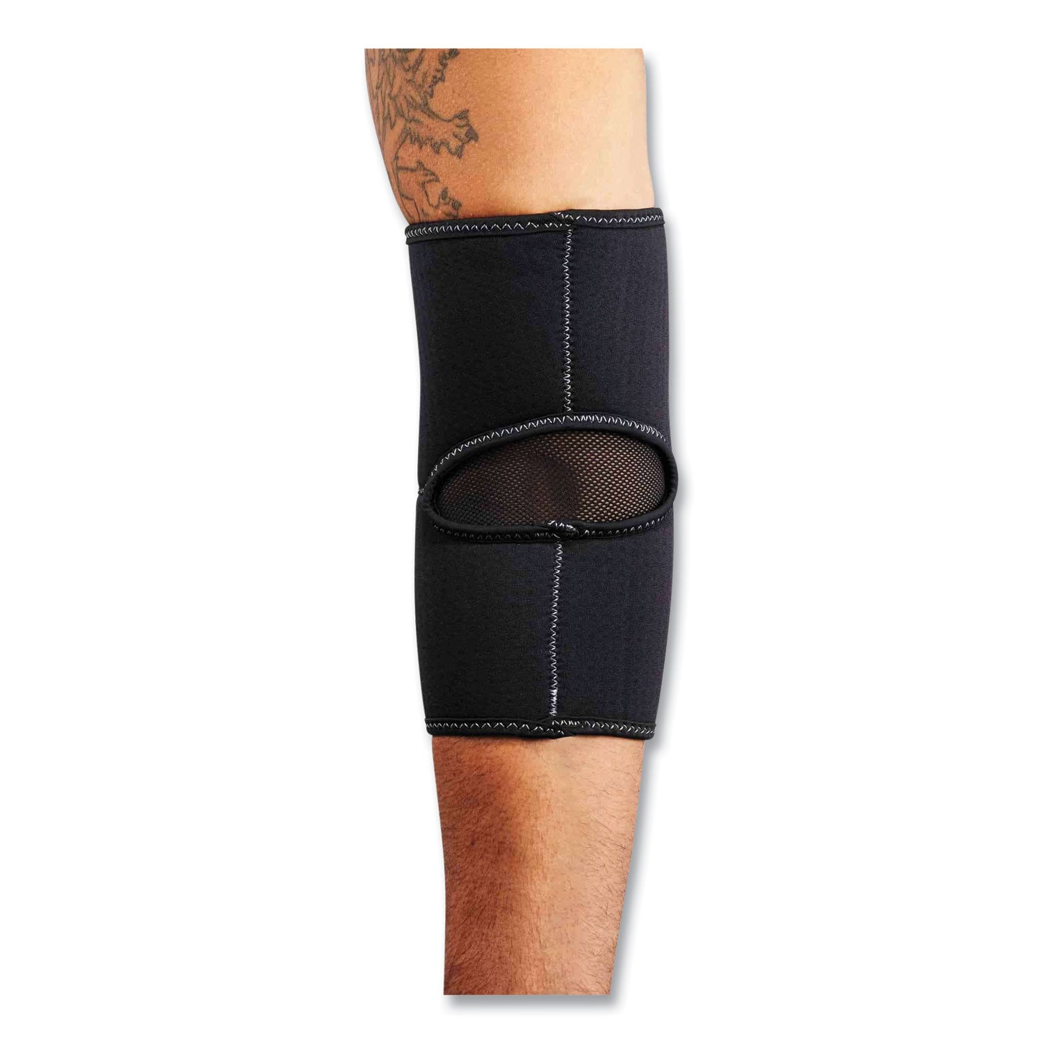 ergodyne® ProFlex 650 Compression Arm Sleeve, 2X-Large, Black
