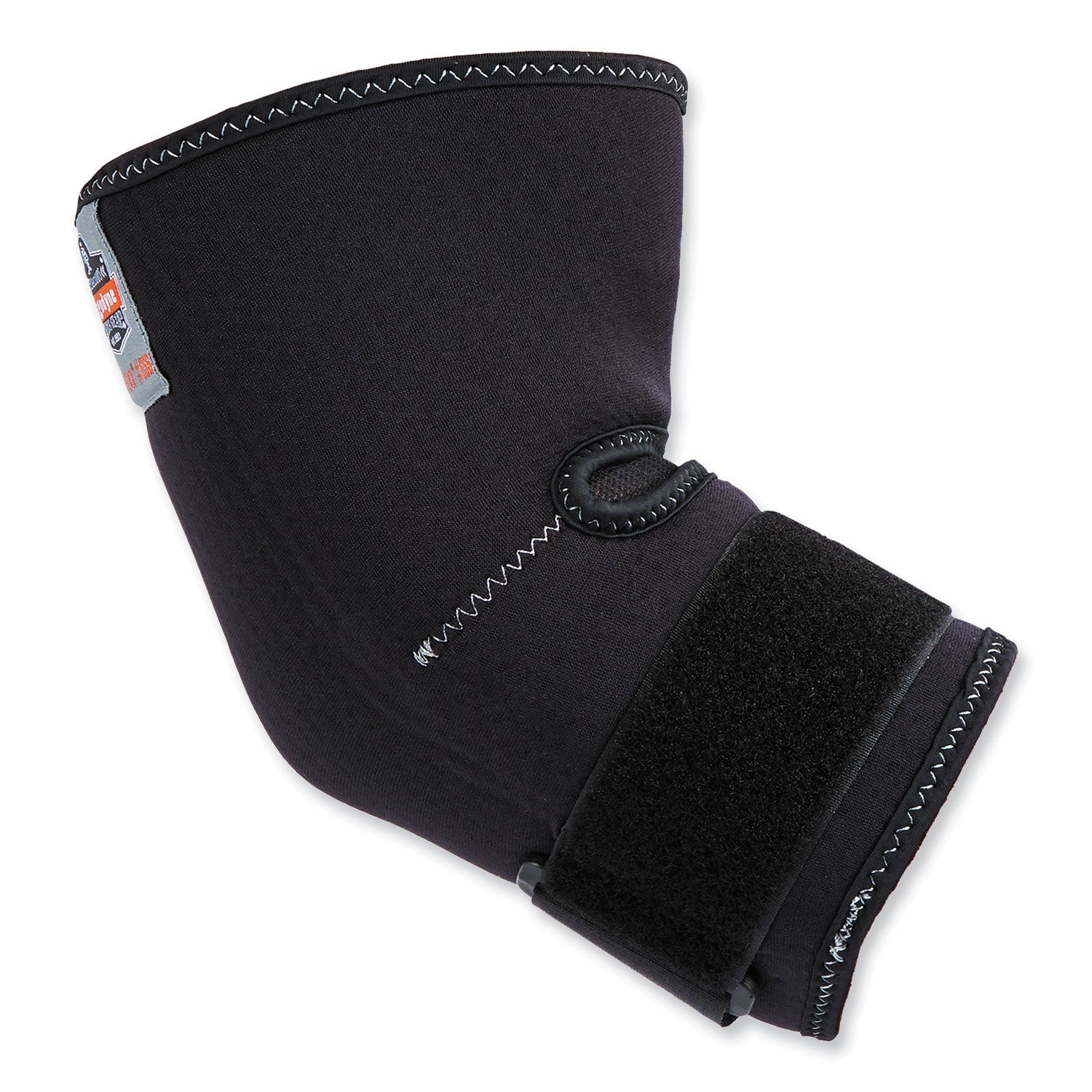 ergodyne® ProFlex 655 Compression Arm Sleeve with Strap, Large, Black