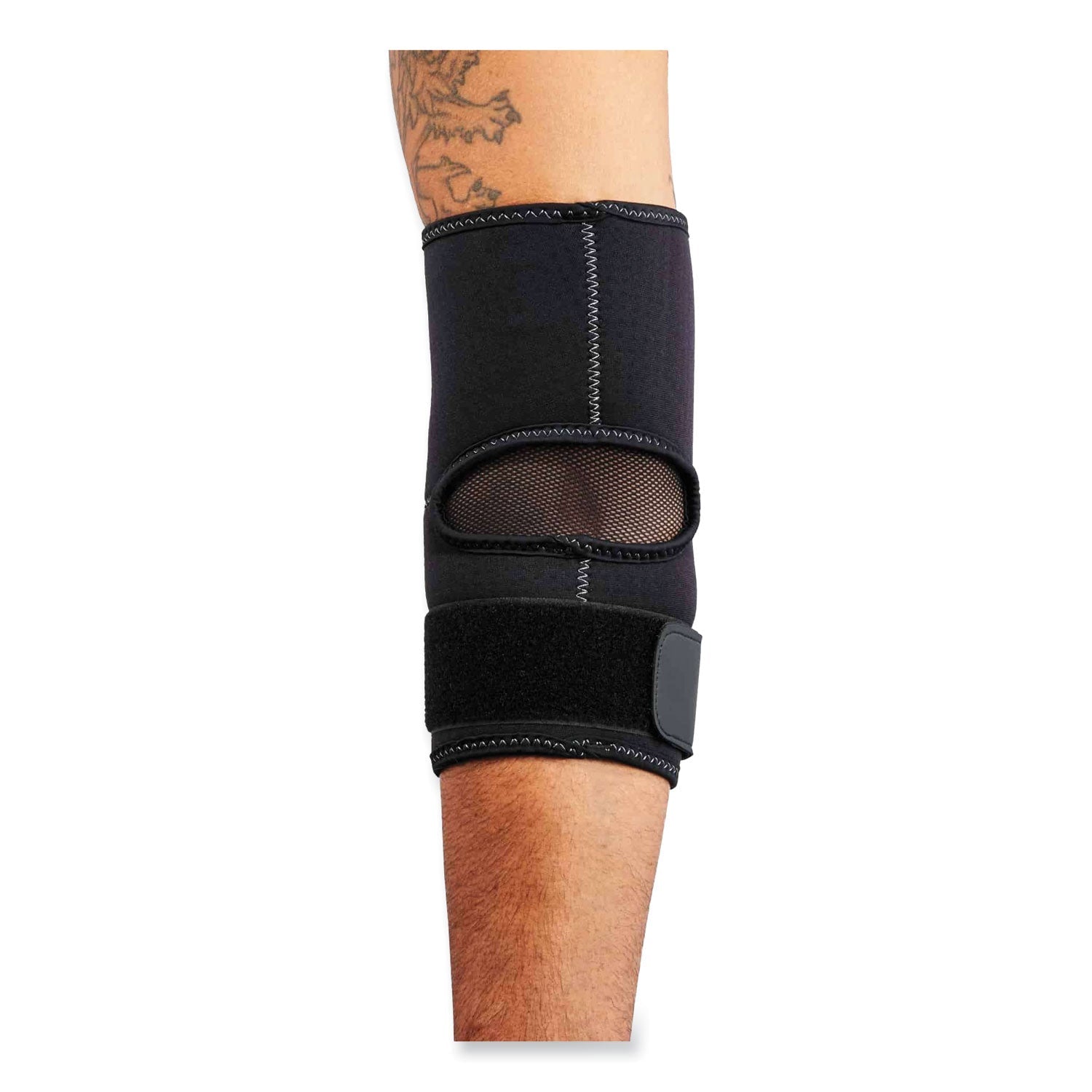 ergodyne® ProFlex 655 Compression Arm Sleeve with Strap, X-Large, Black - Bloom Skins