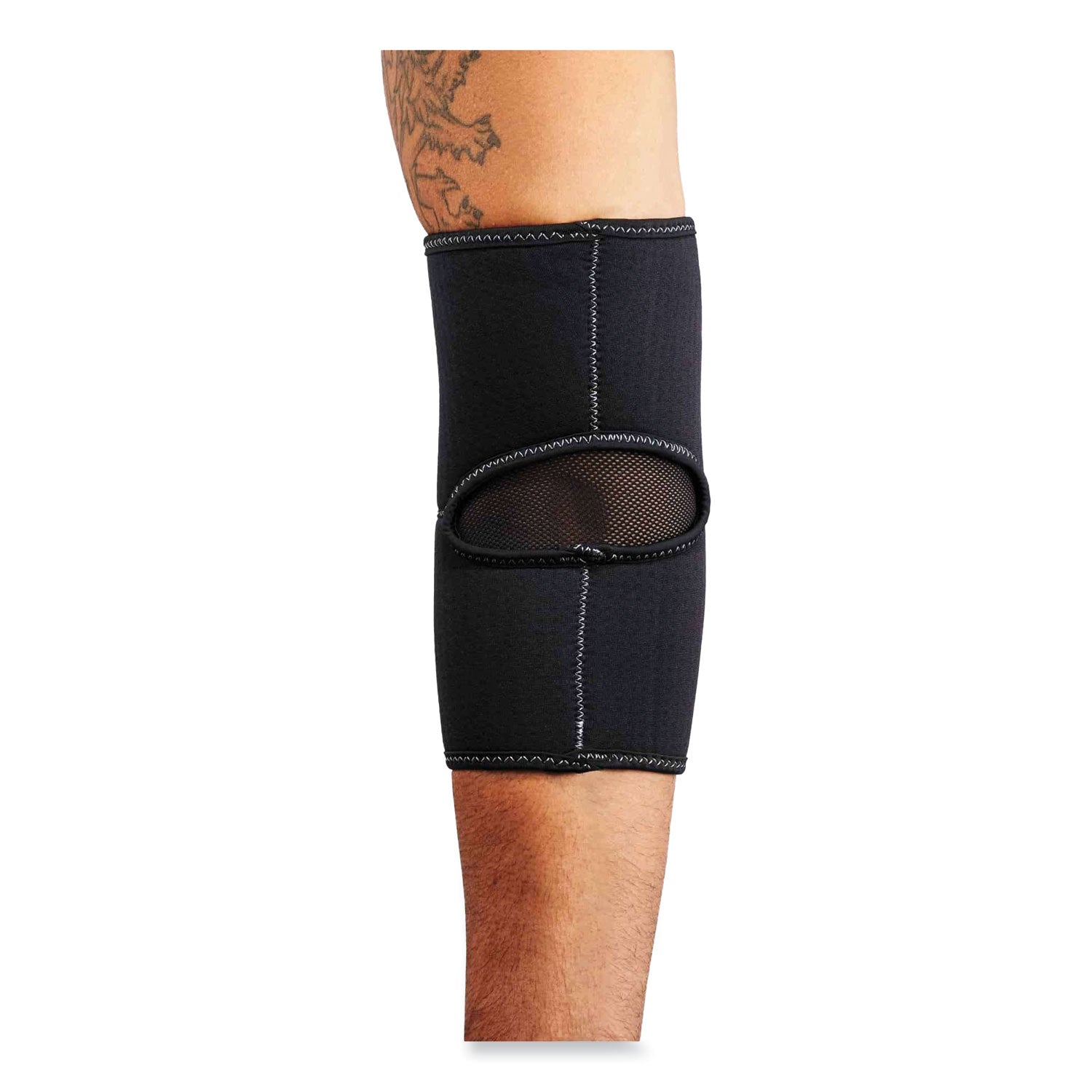 ergodyne® ProFlex 650 Compression Arm Sleeve, X-Large, Black