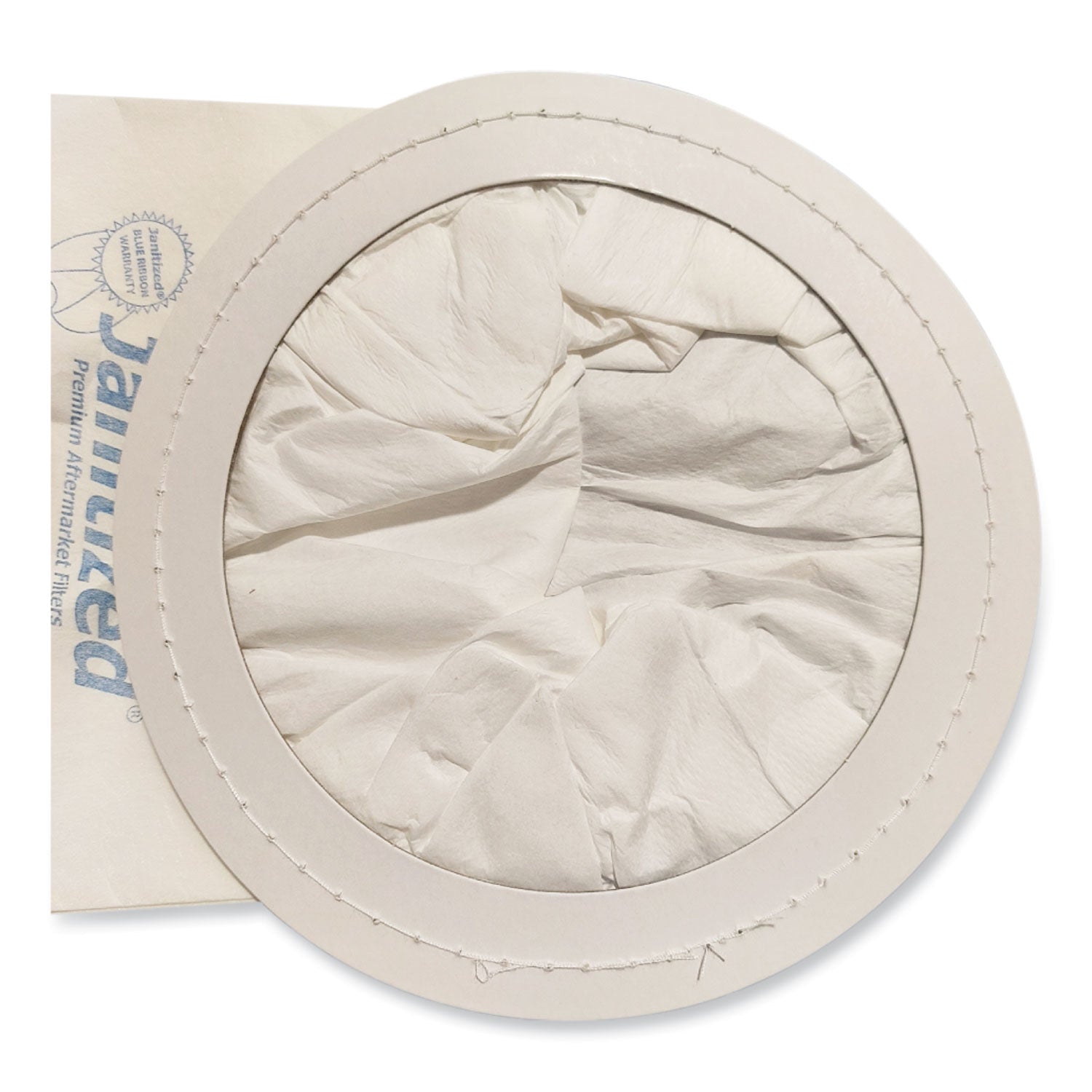 Janitized® Vacuum Filters Designed To Fit Most Commercial 10 Qt. Backpack Vacs, 10/pack
