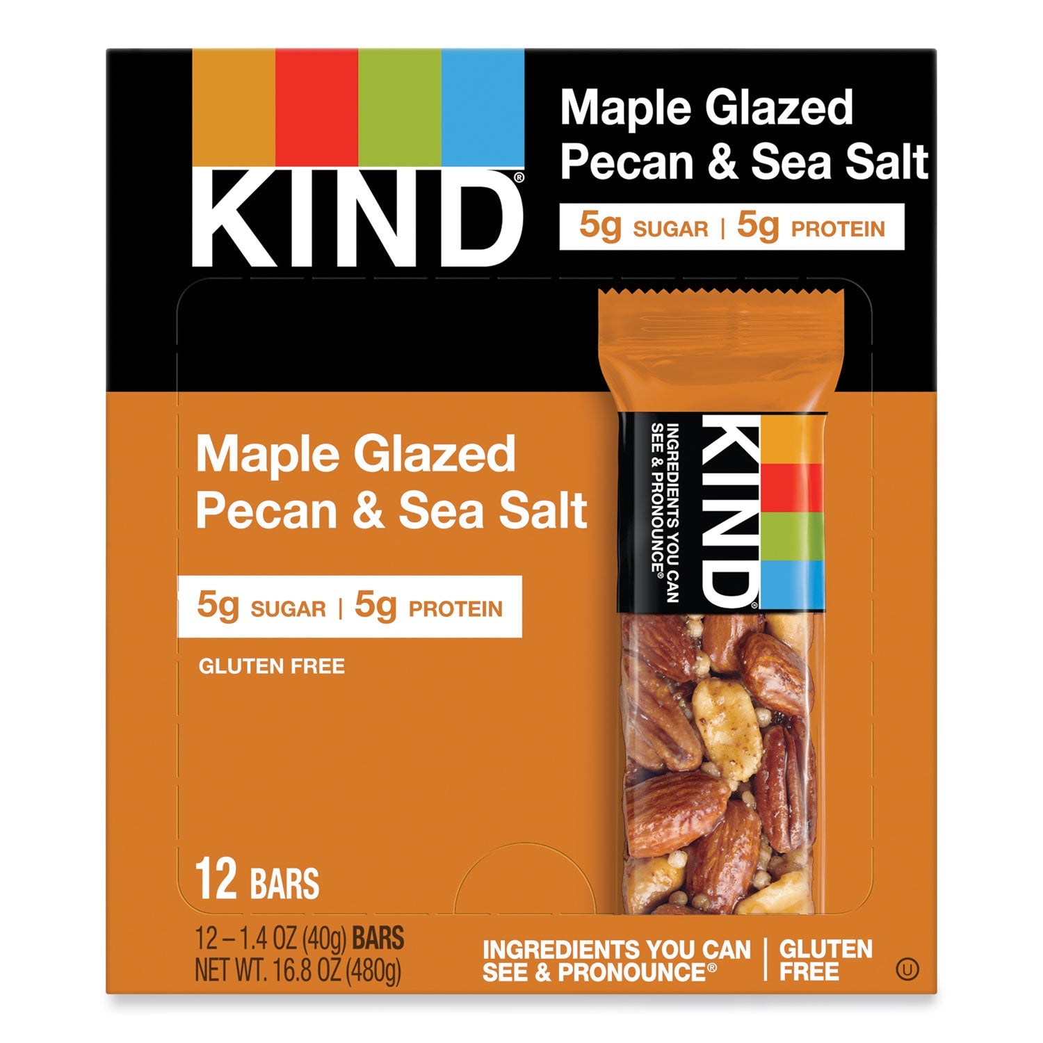 Nuts And Spices Bar | Maple Pecan & Sea Salt