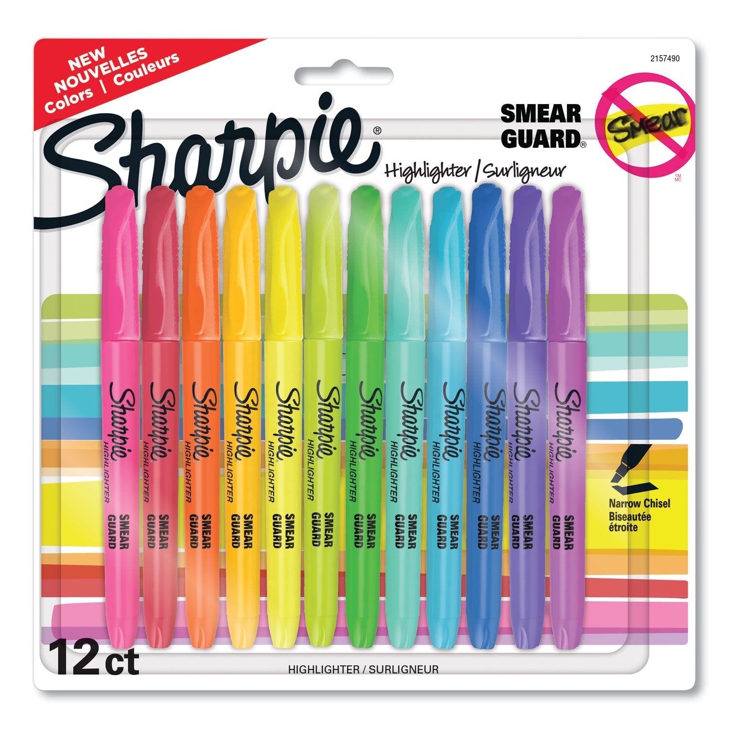 Pocket Style Highlighters | Assorted 12-Pack