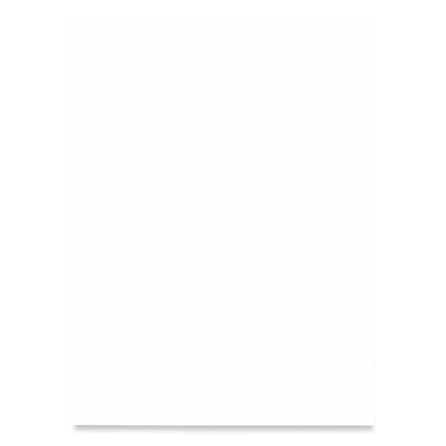 Prang® SunWorks Construction Paper, 50 lb Text Weight, 9 x 12, Bright White, 50/Pack