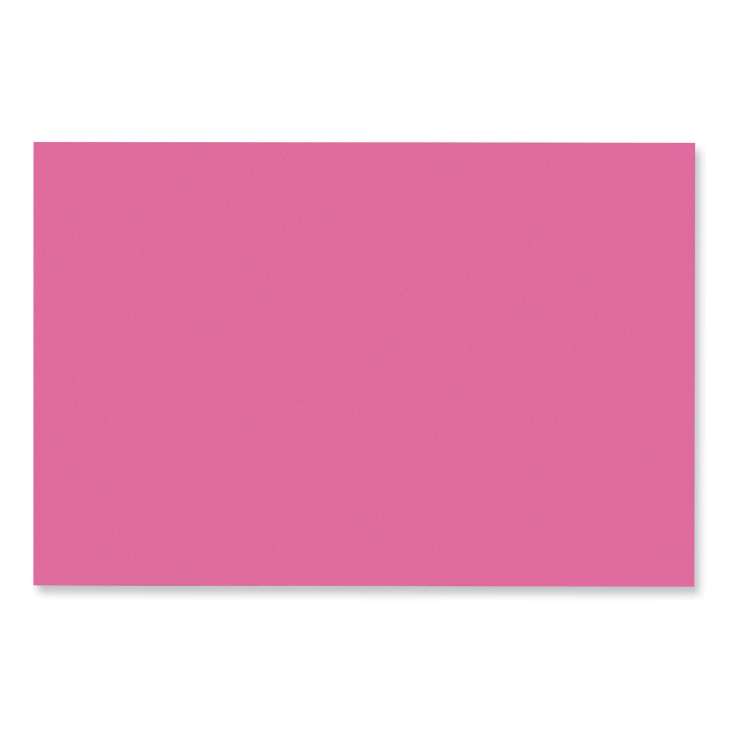 Prang® SunWorks Construction Paper, 50 lb Text Weight, 12 x 18, Hot Pink, 50/Pack