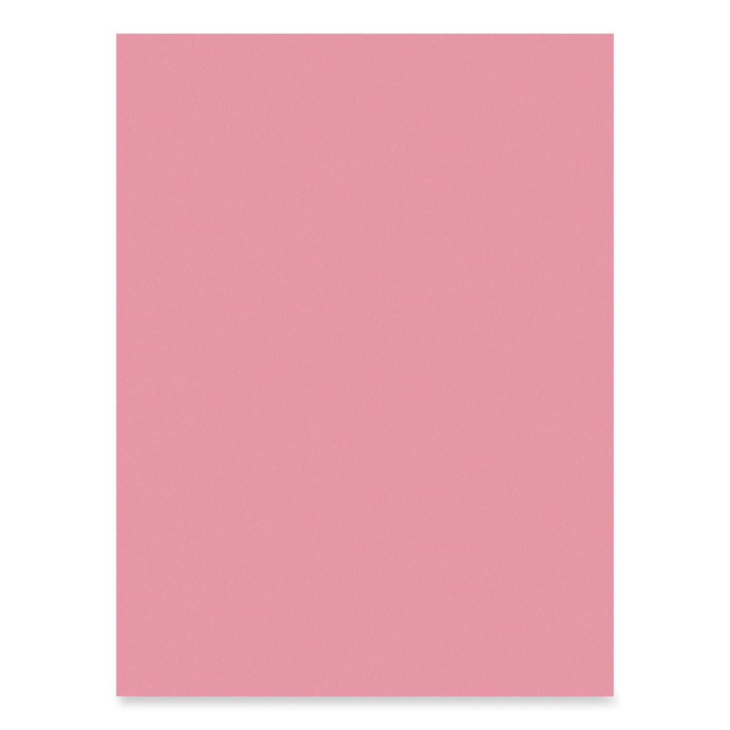 Prang® SunWorks Construction Paper, 50 lb Text Weight, 9 x 12, Pink, 50/Pack