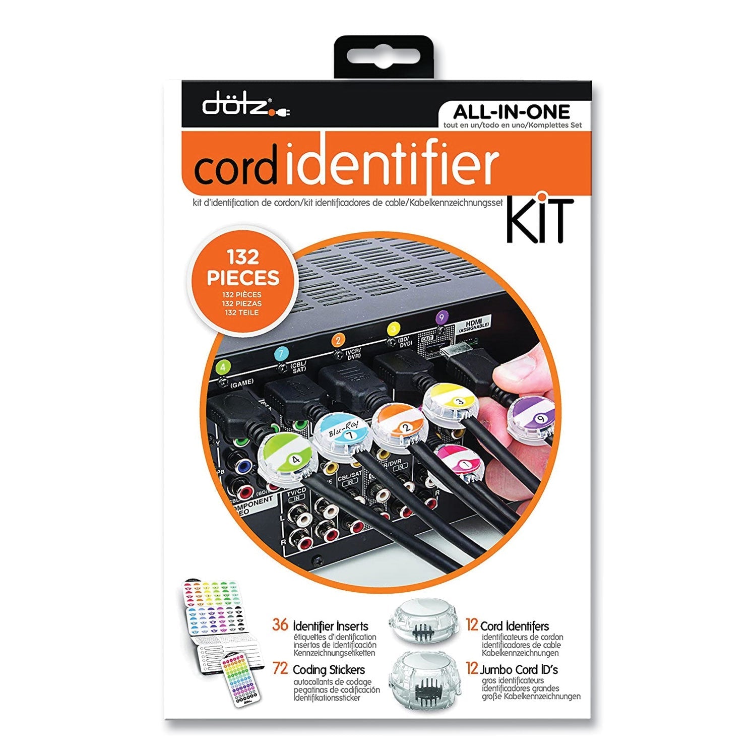 dotz Cord ID Kit | Jumbo & Regular