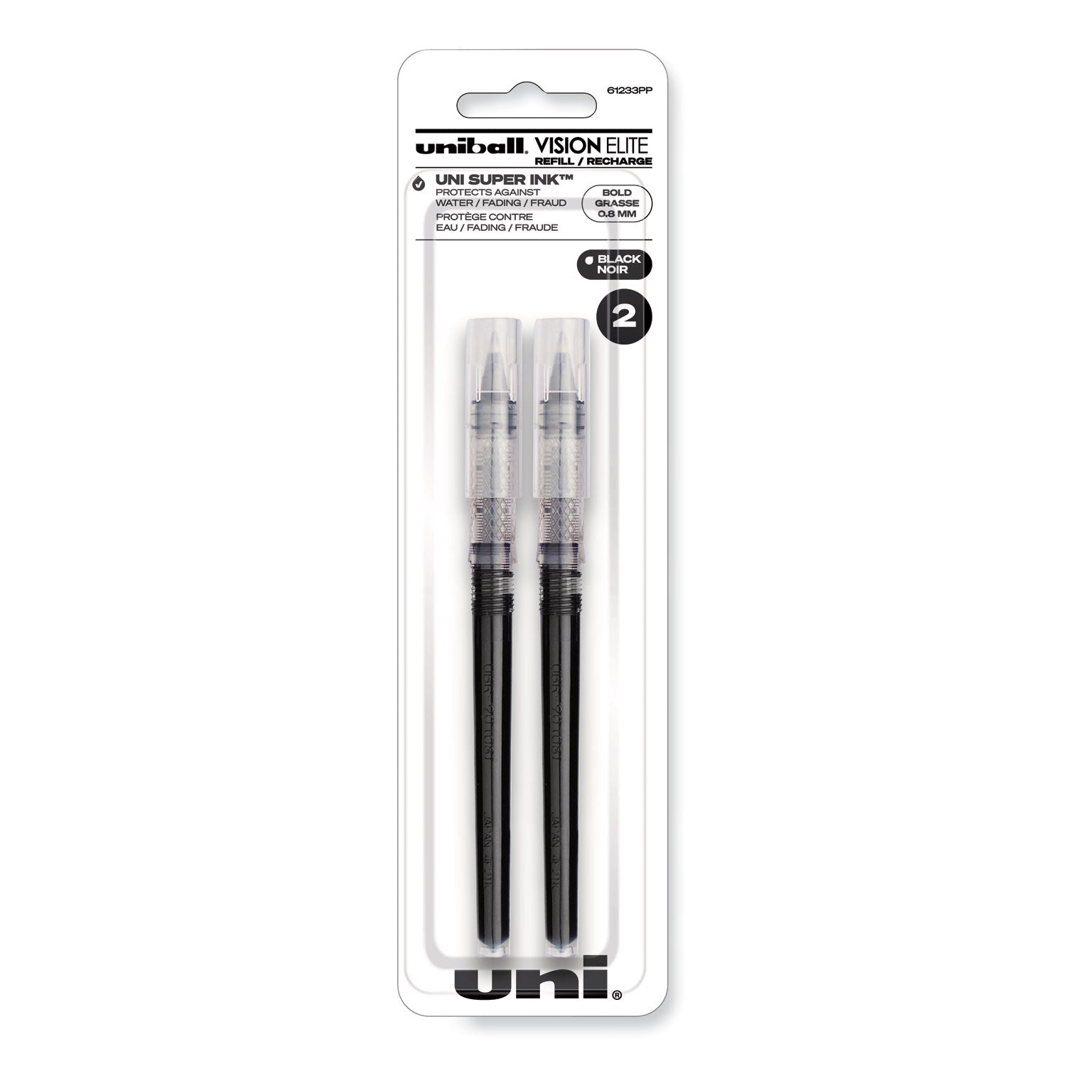 Refill For Vision Elite Roller Ball Pens