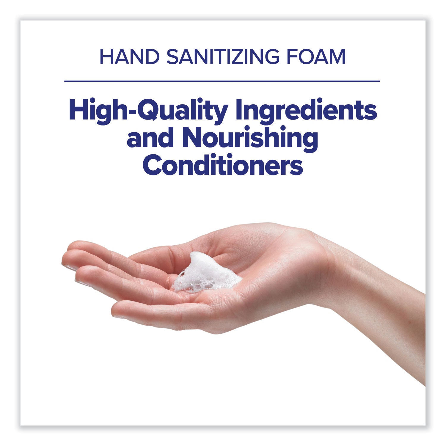 PURELL® Advanced Hand Sanitizer Foam, For ES6 Dispensers, 1,200 mL Refill, , Clean Scent 2/Carton