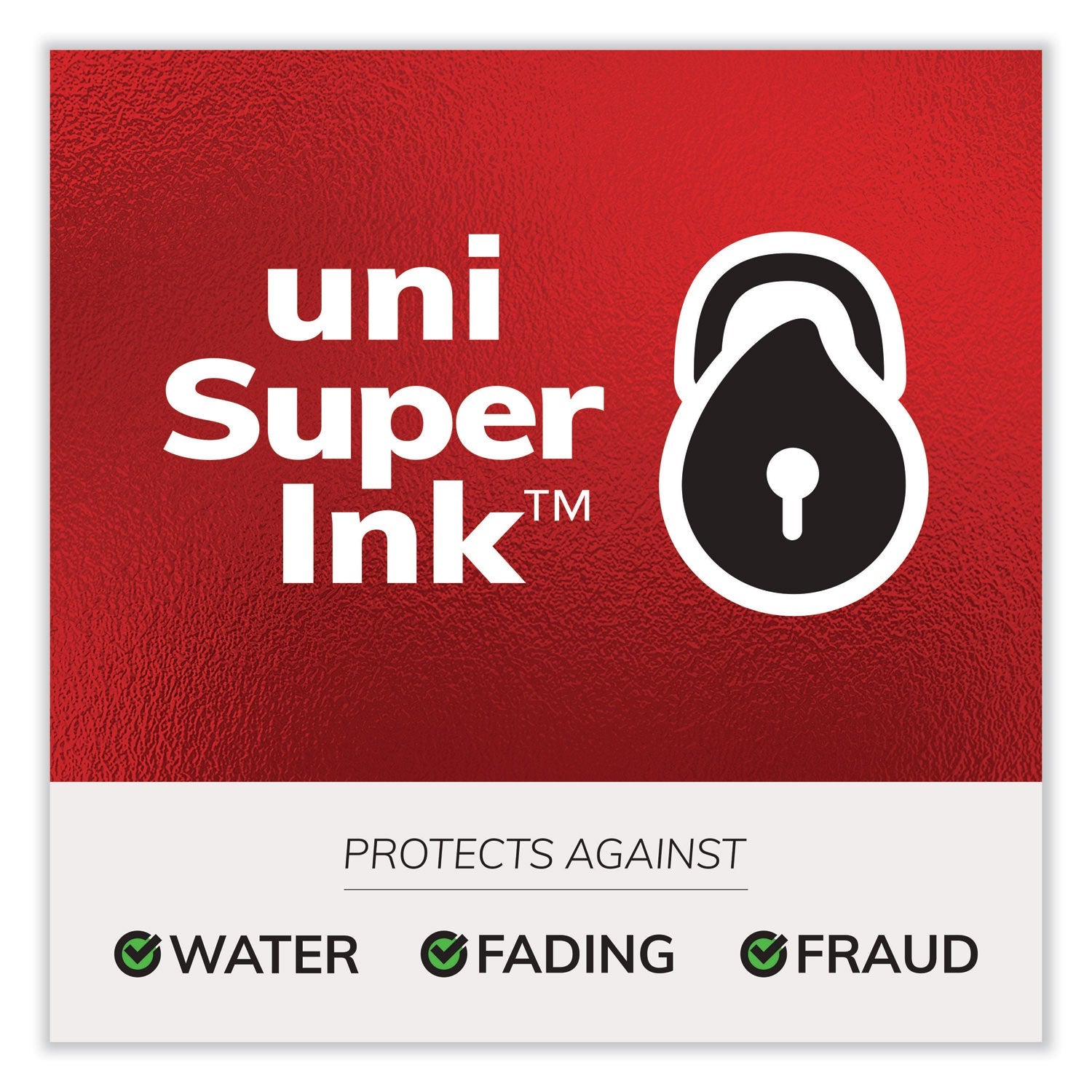 uniball® 207 Ultra Micro Gel Pen, Retractable, Ultra-Micro 0.38 mm, Black Ink, Clear/Black Barrel - Bloom Skins