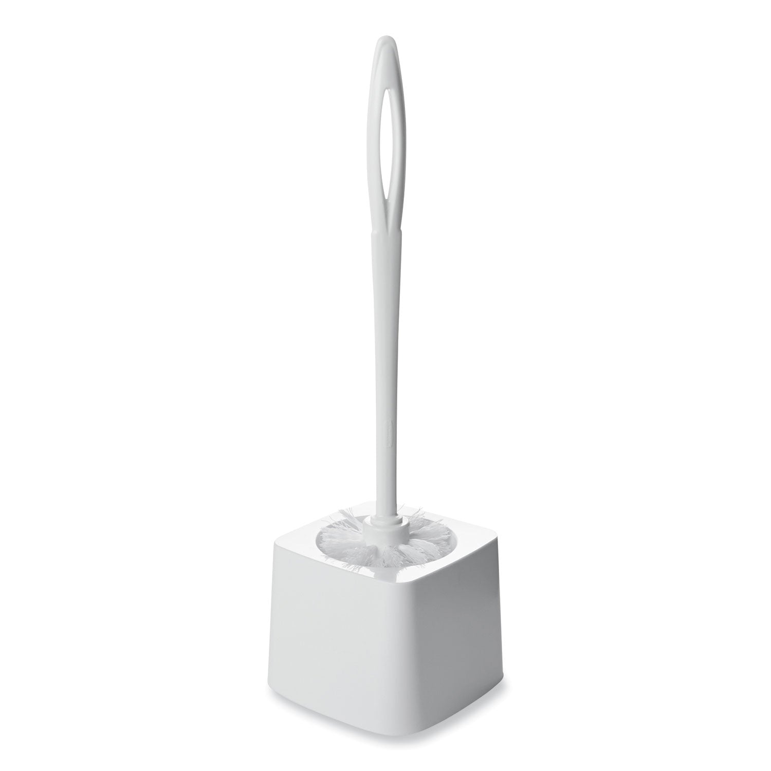 Rubbermaid® Commercial Toilet Bowl Brush, 10" Handle, White