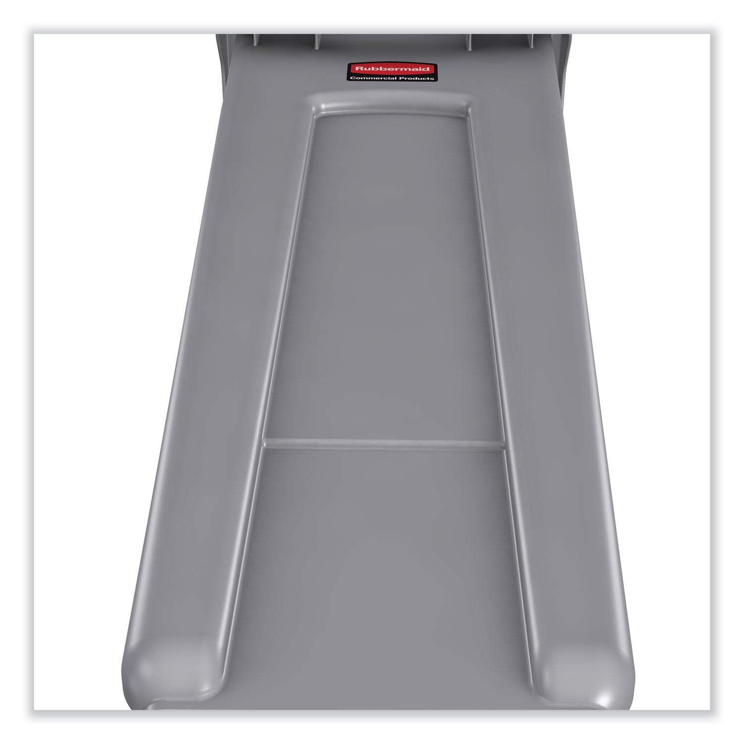 Rubbermaid® Commercial Slim Jim with Venting Channels, 23 gal, Plastic, Gray