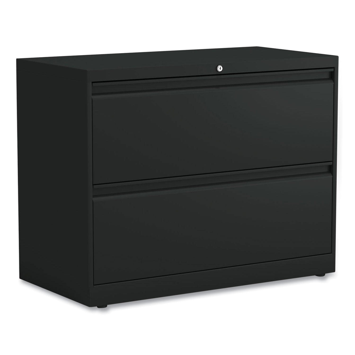 Alera Lateral File | 2-Drawer Black 36" Wide
