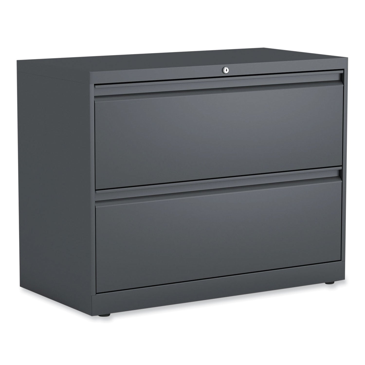2-Drawer Lateral File | 36" Wide | Charcoal