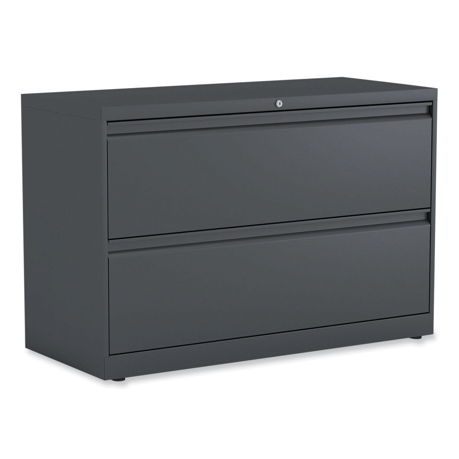 2-Drawer Lateral File Cabinet | Alera® | Charcoal