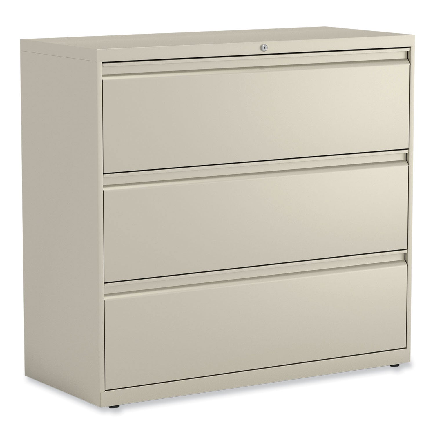 3-Drawer Lateral File Cabinet | Alera® | Putty